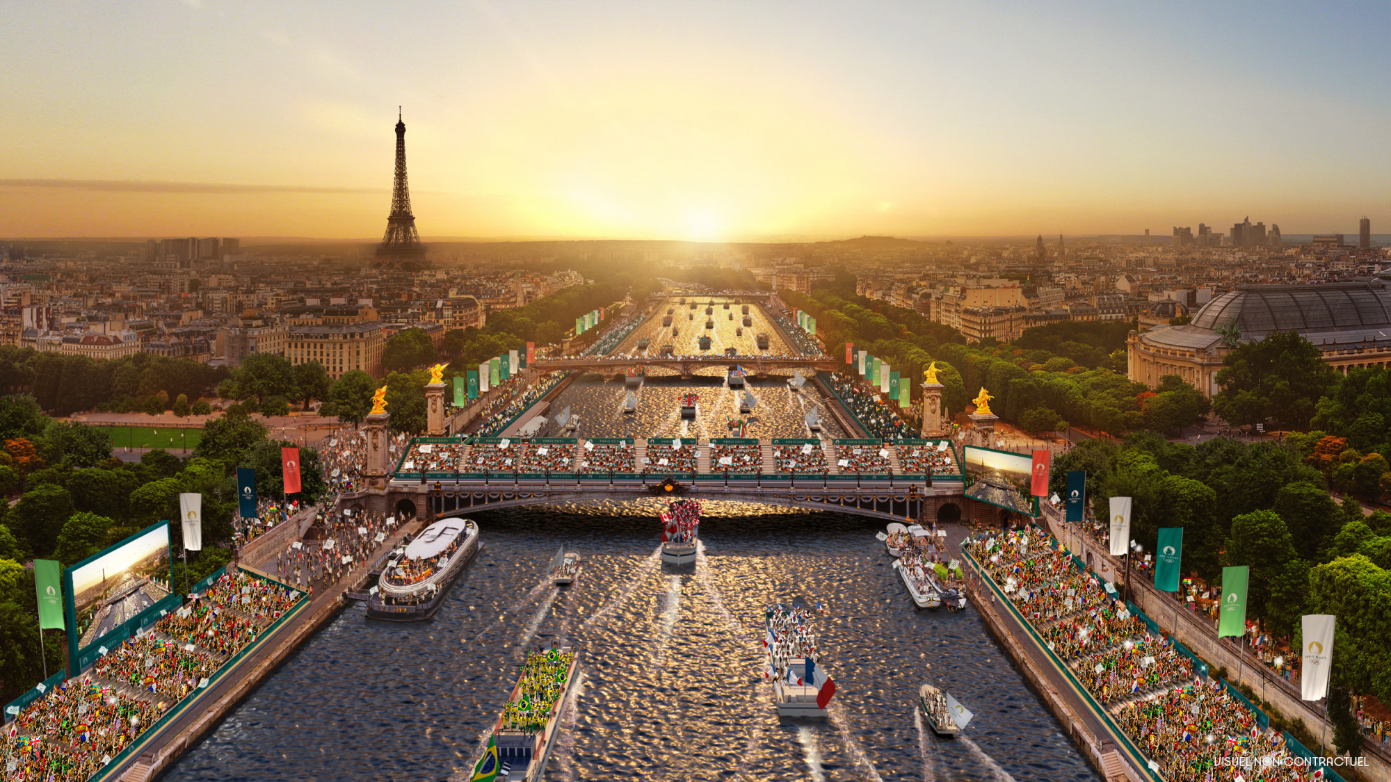 Akár 10 millió forint is lehet egy jegy a párizsi olimpiai megnyitóra