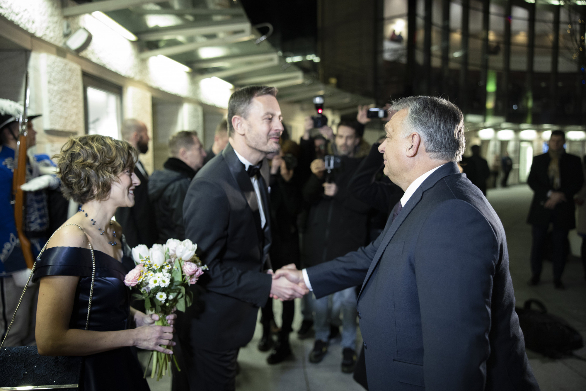 Orbán Viktor Pozsonyban ünnepelte Szlovákia megalakulását