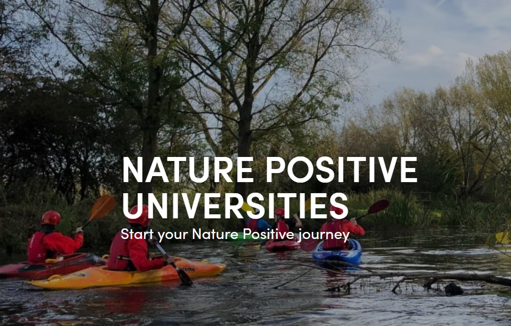 A Soproni Egyetem az egyetlen magyar tagja a „természetpozitív” egyetemek világszövetségének