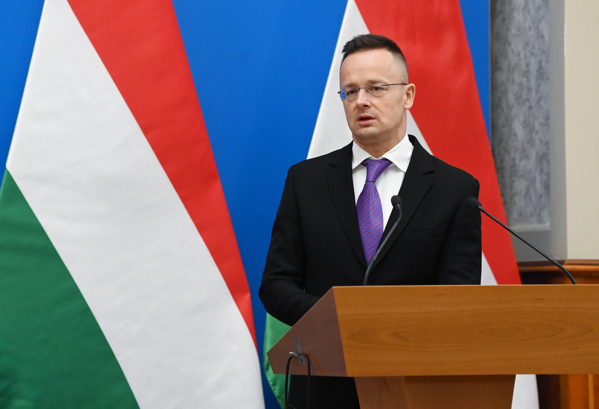 Szijjártó: A magyar kormány nemmel fog szavazni arról, hogy Koszovót felvegyék-e az Európa Tanácsba