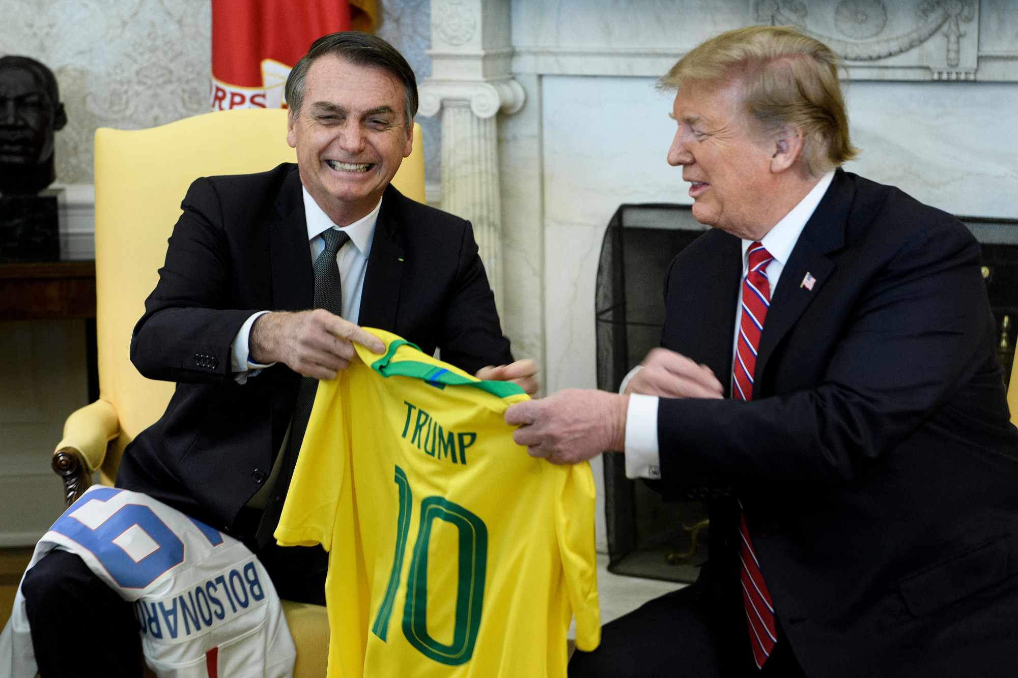 Jair Bolsonaro és Donald Trump