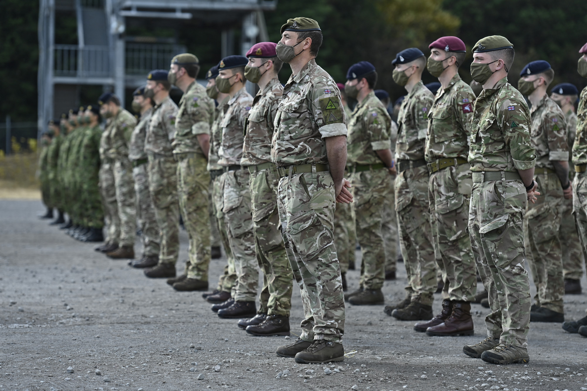 Nagy-Britannia és Japán megállapodott, hogy katonákat állomásoztathatnak egymás területén
