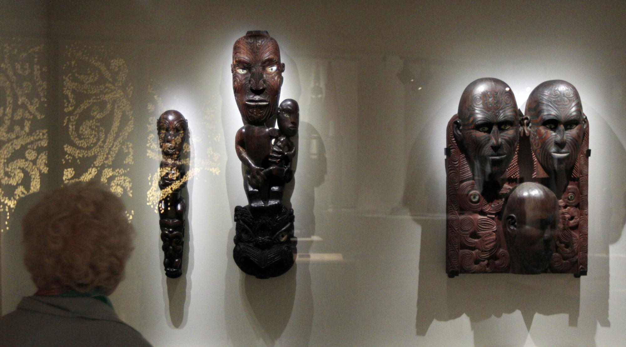 Vissza szeretnék kapni az új-zélandi maorik a műkincsüket