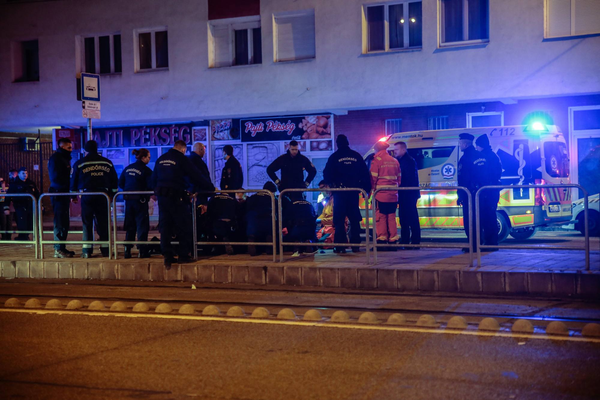 ORFK: Nem jellemző, bár egyre több a rendőrök elleni erőszak