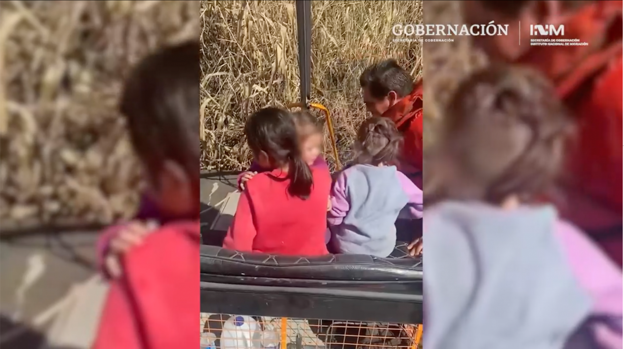 Három menekült kislányt találtak a Río Bravón, nem messze az amerikai–mexikói határtól