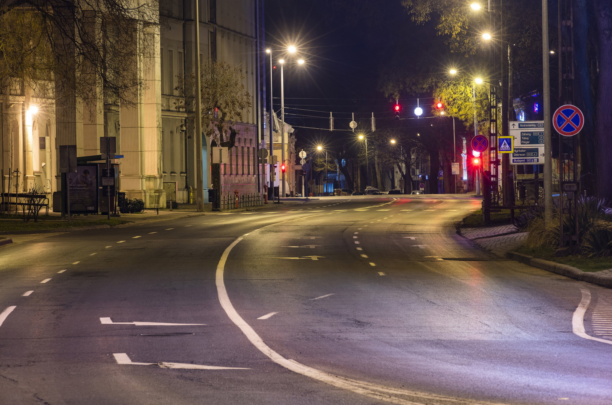 Több mint ezer lámpát kikapcsolnak Nyíregyháza utcáin az energiaárak miatt