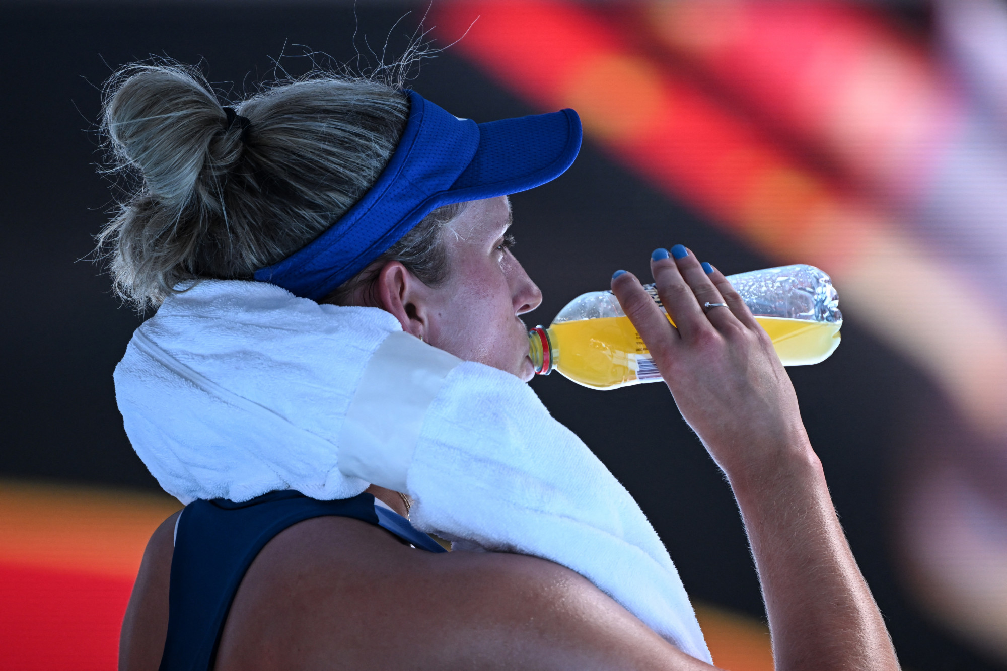 Meccseket kellett félbeszakítani a hőség miatt az Australian Openen