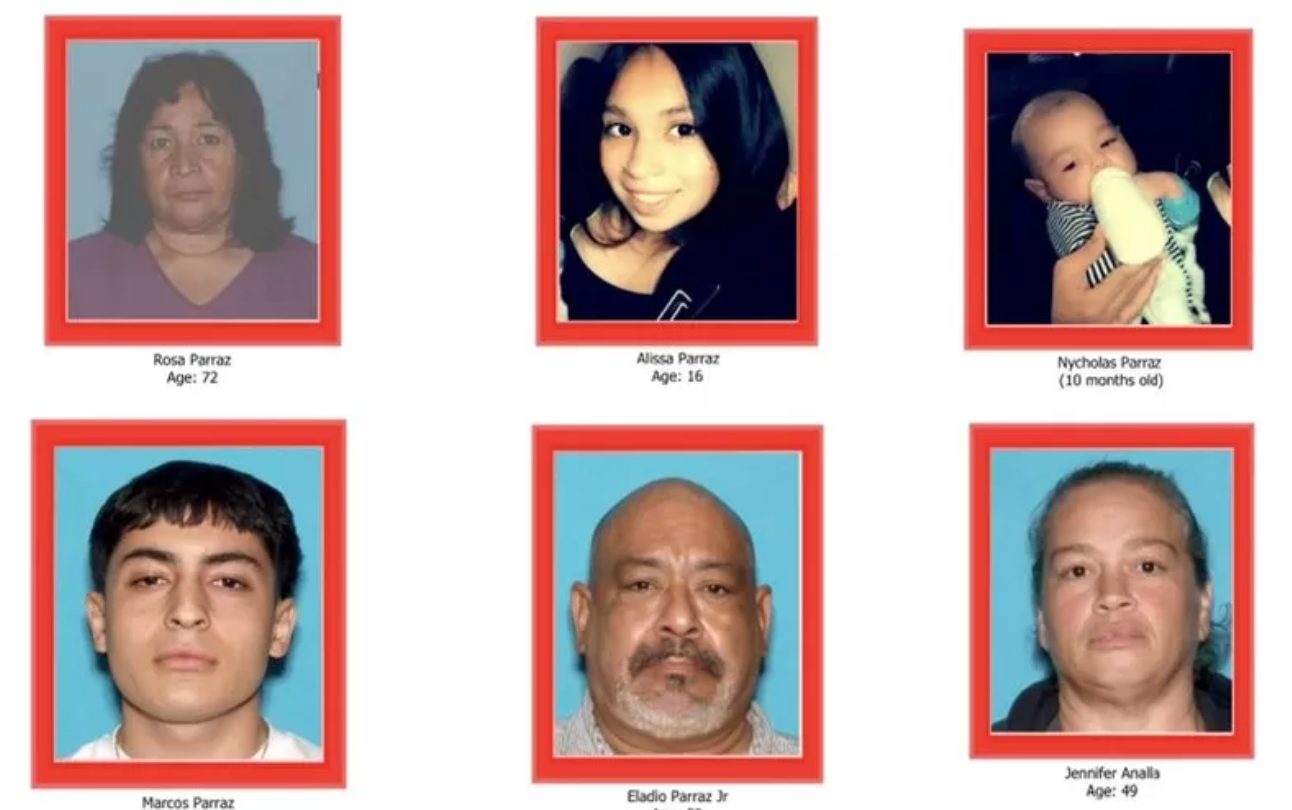 Egy család négy generációját ölték meg Kaliforniában