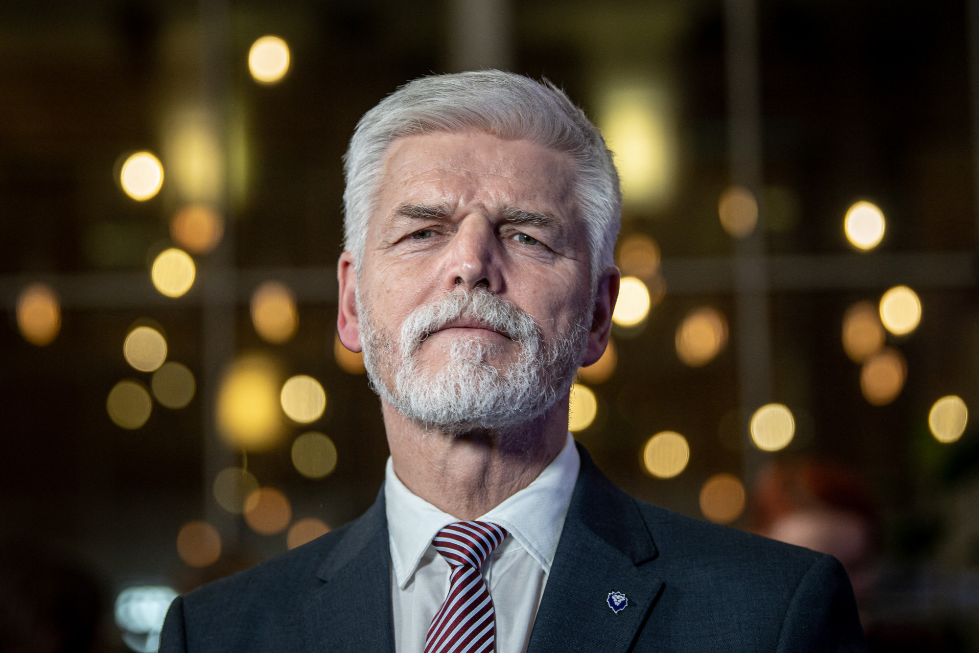 Az új cseh elnök kiállt a szankciók mellett