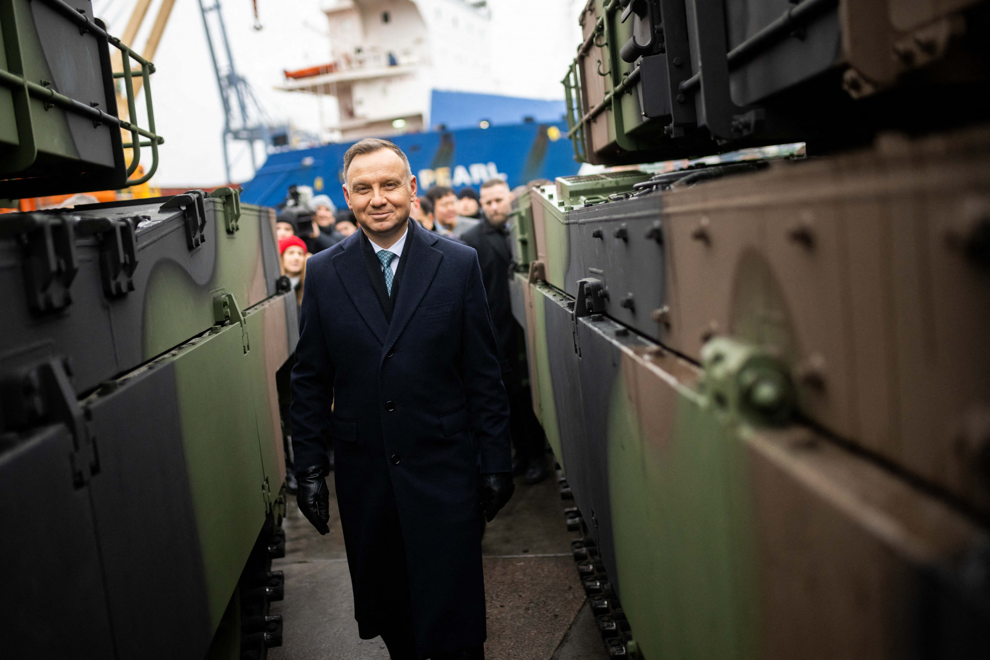 A lengyel elnök attól tart, hogy az oroszok újabb támadást készítenek elő