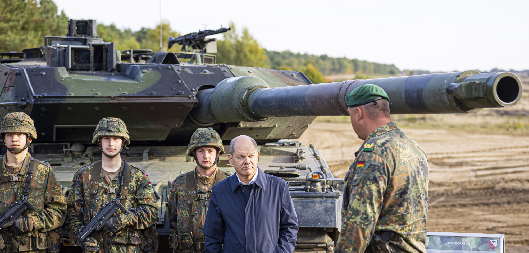 Németország csak akkor ad Leopard tankokat Ukrajnának, ha az USA Abramsokat küld