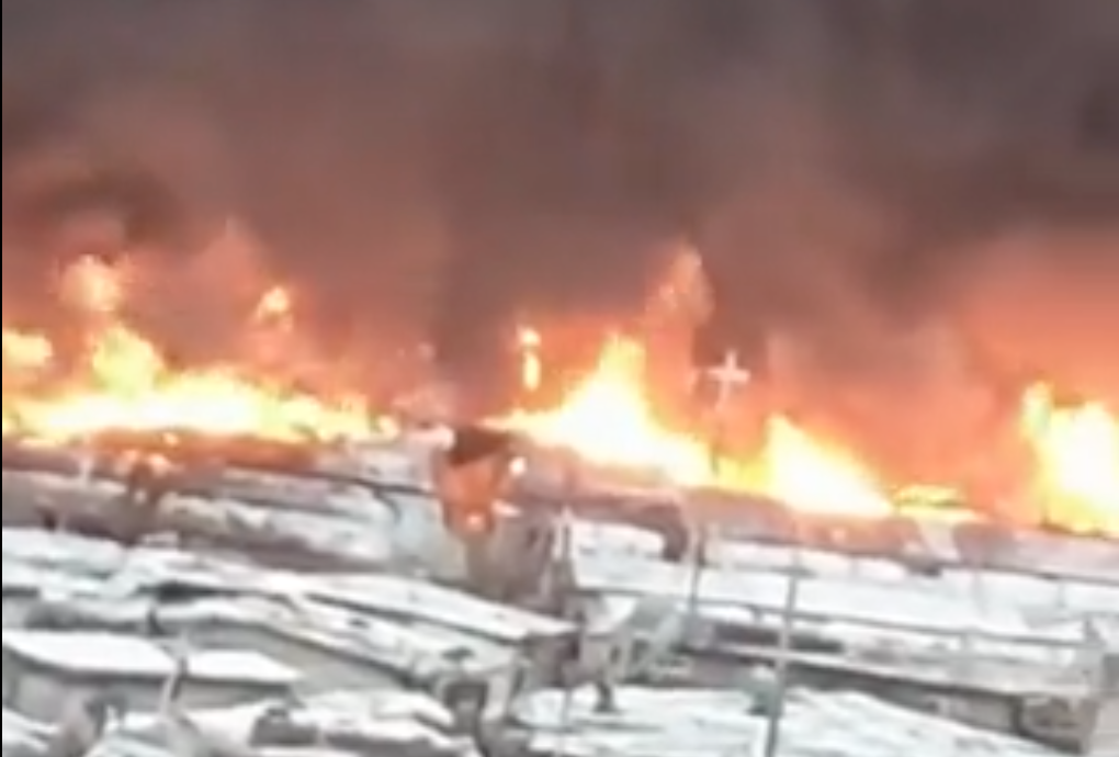 Több száz embert kellett evakuálni, amikor tűz ütött ki Szöul egyik nyomornegyedében