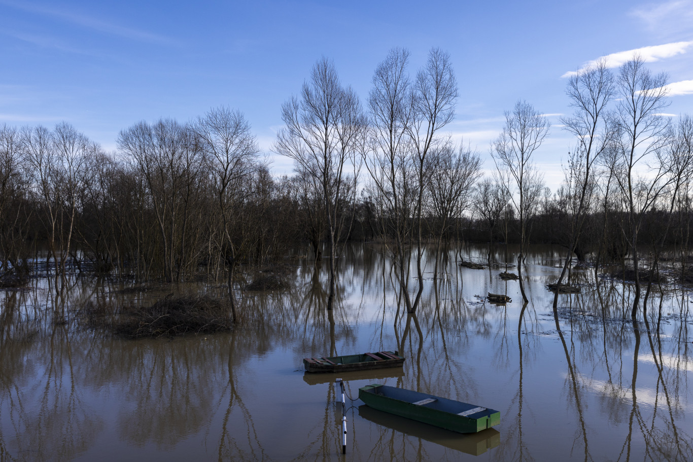 Nagyobb árhullámokat indított el az északi folyóinkon a masszív esőzés
