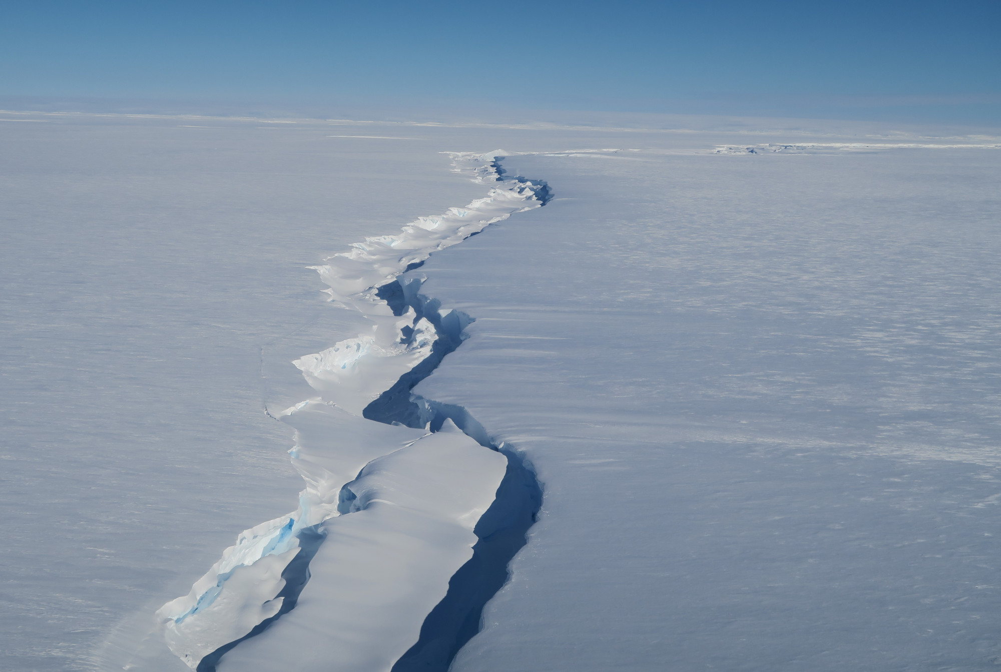 Akkora jégtábla vált le az Antarktiszról, hogy azon háromszor elférne Budapest