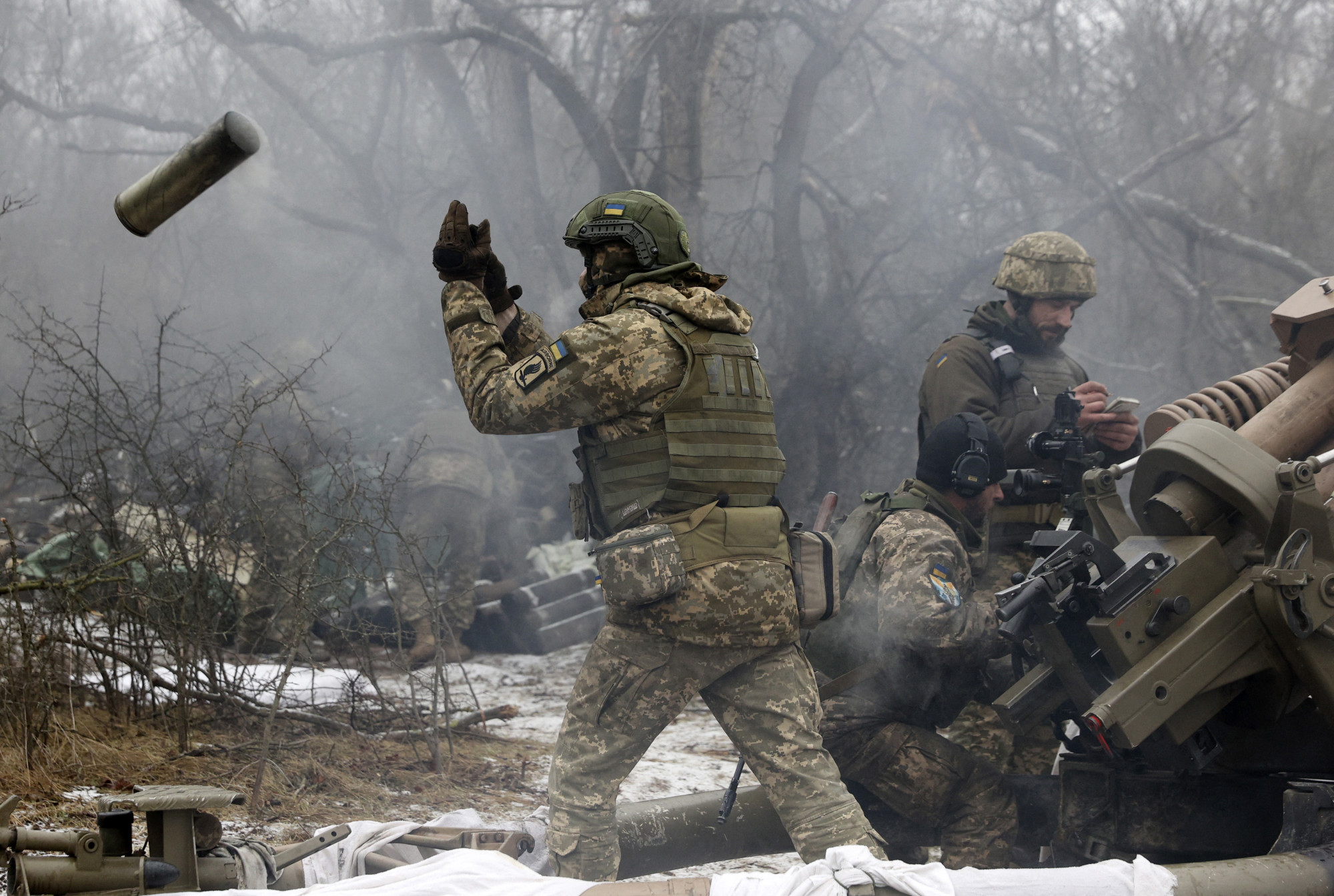 A korlátozottan alkalmasakat is behívja az ukrán hadsereg