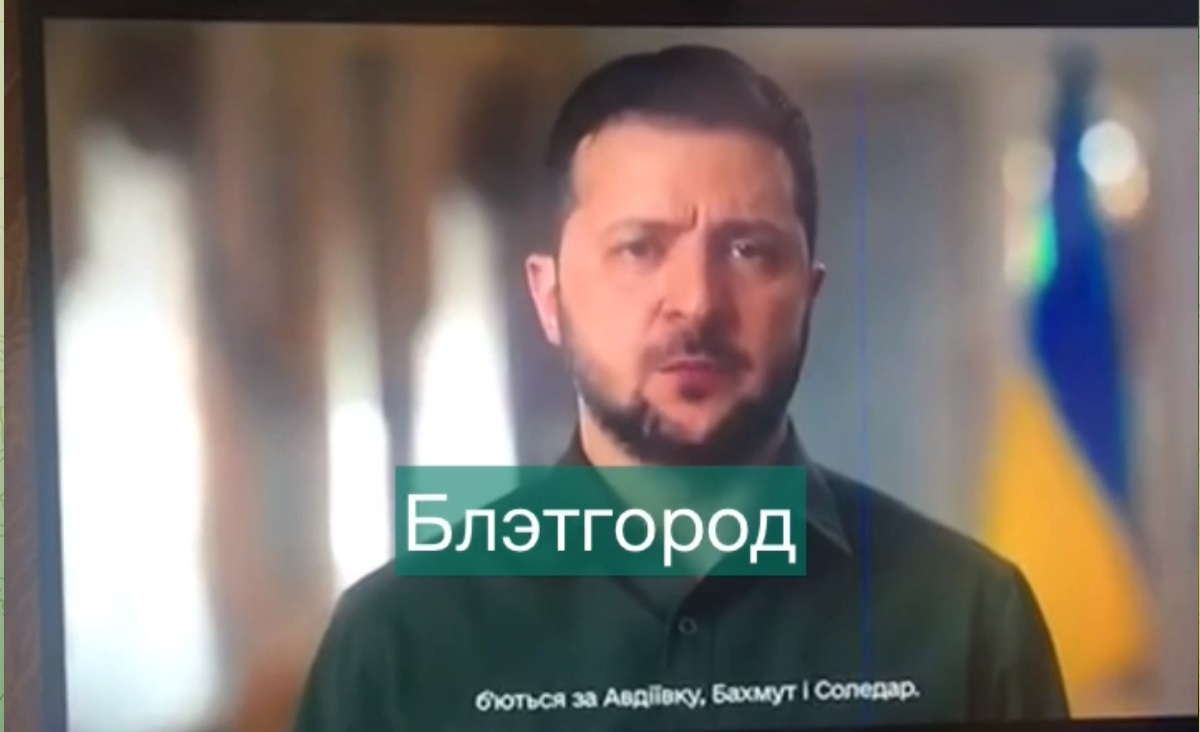 Hackertámadás miatt Zelenszkij beszédét adták az orosz tévék