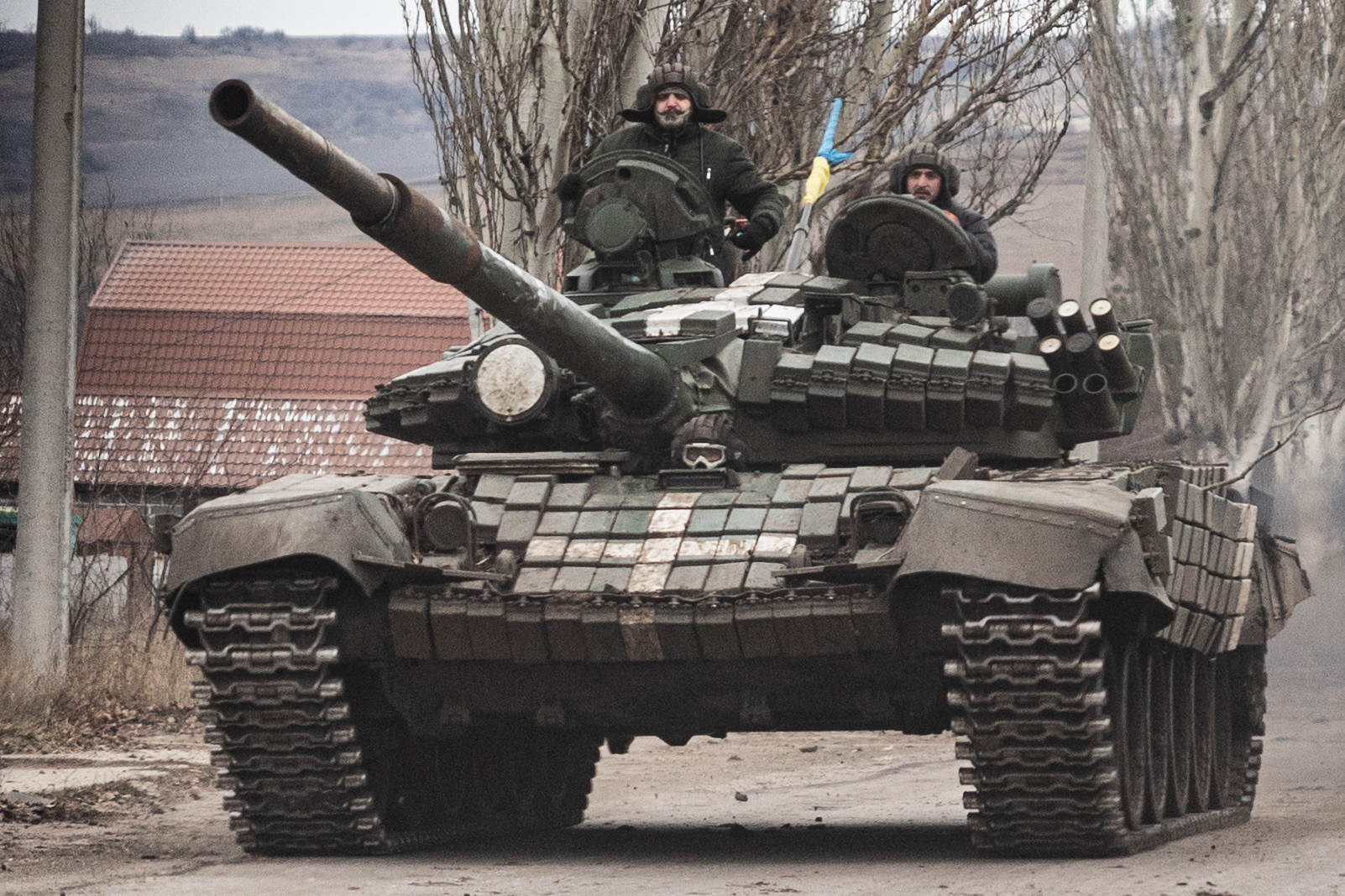 Szlovákia  T-72-es tankokat adna az ukránoknak