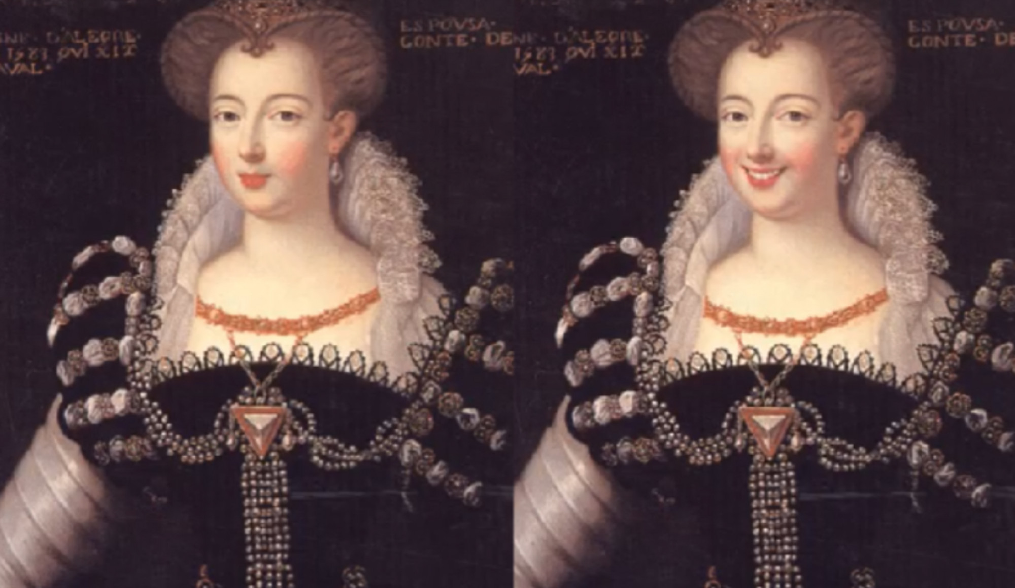 400 évvel halála után megfejtették a francia grófnő mosolyának titkát
