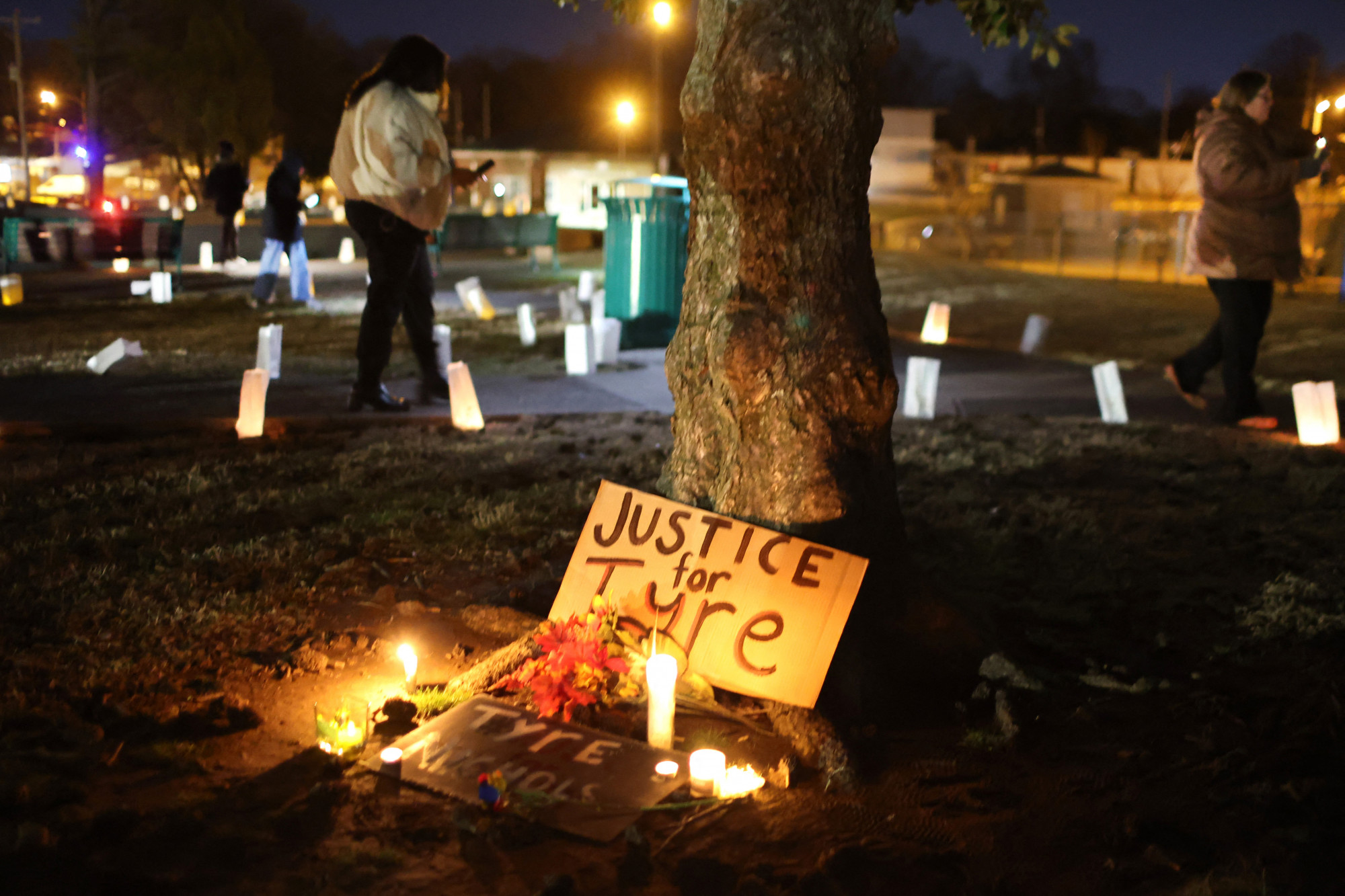 Felkészültek a tüntetésekre Memphisben, miután egy rendőri közúti ellenőrzés után meghalt egy fekete férfi