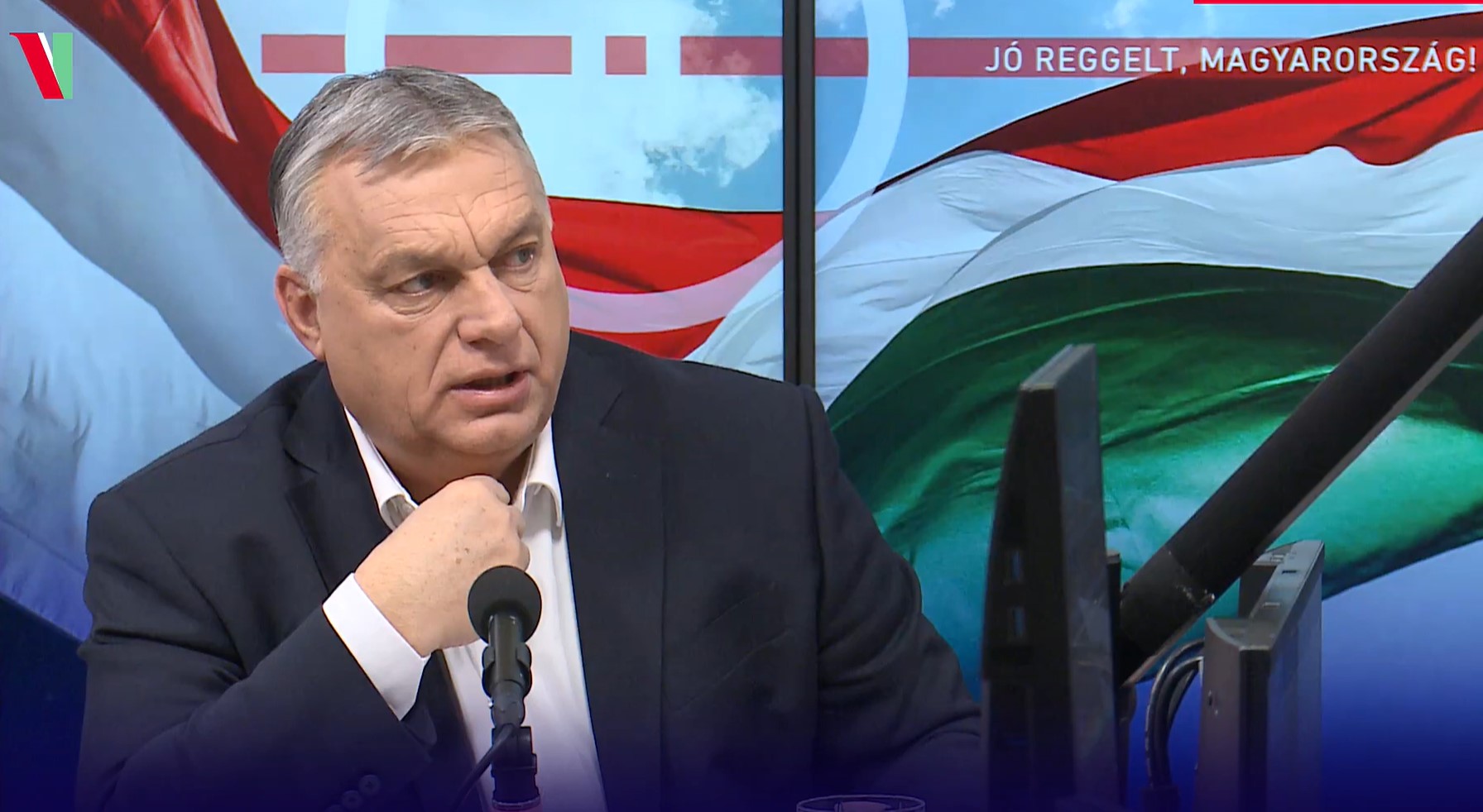 Orbán: Minden eszközt bevetnek, hogy belerángassanak minket a háborúba