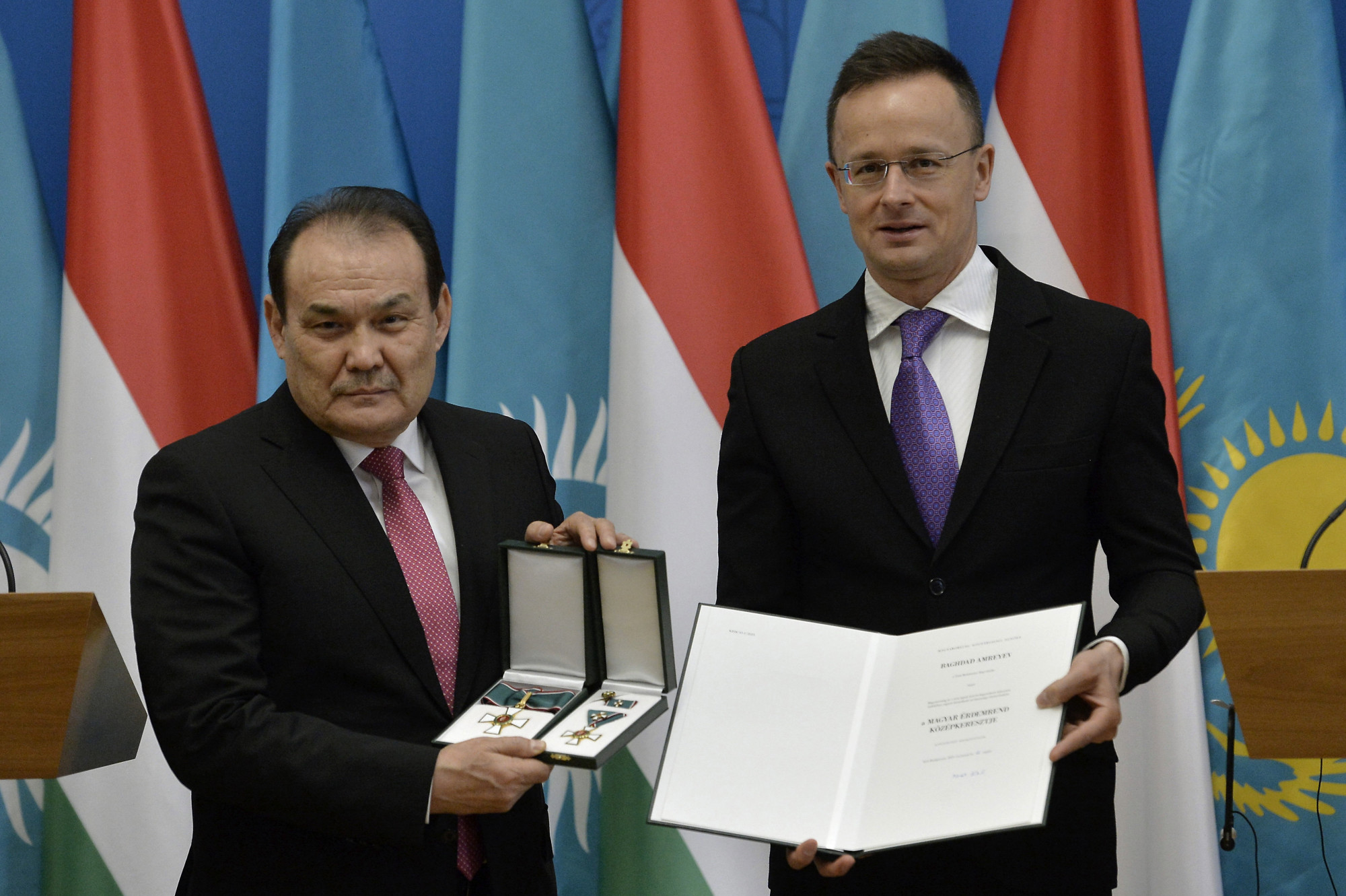 A Türk Befektetési Alap elnökével tárgyalt Orbán a Karmelitában