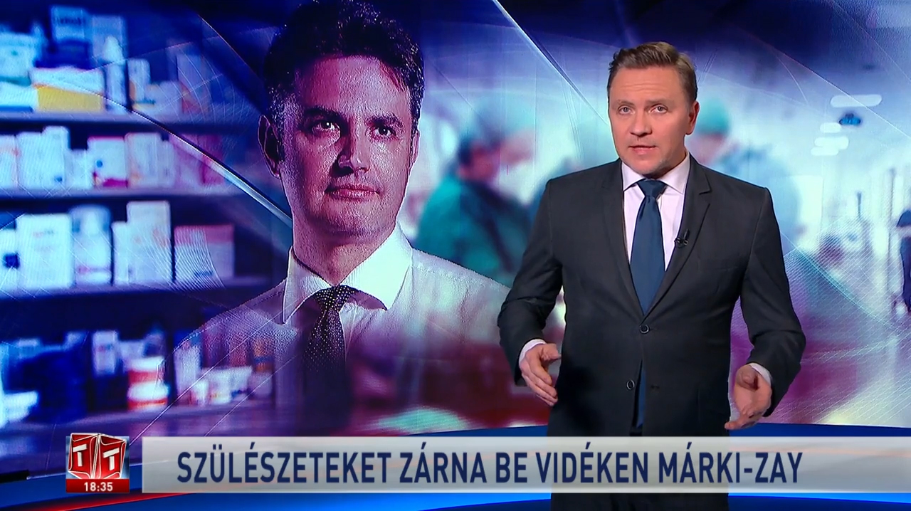 A Kúria kimondta: hazudott a TV2 Márki-Zayról