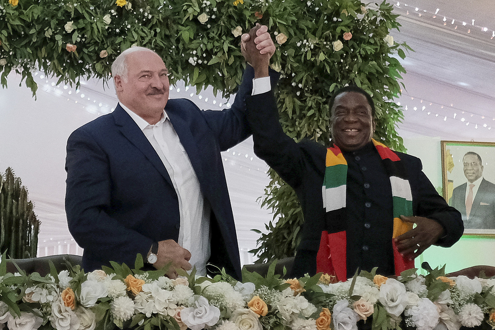 Szoros a barátság Belarusz és Zimbabwe között