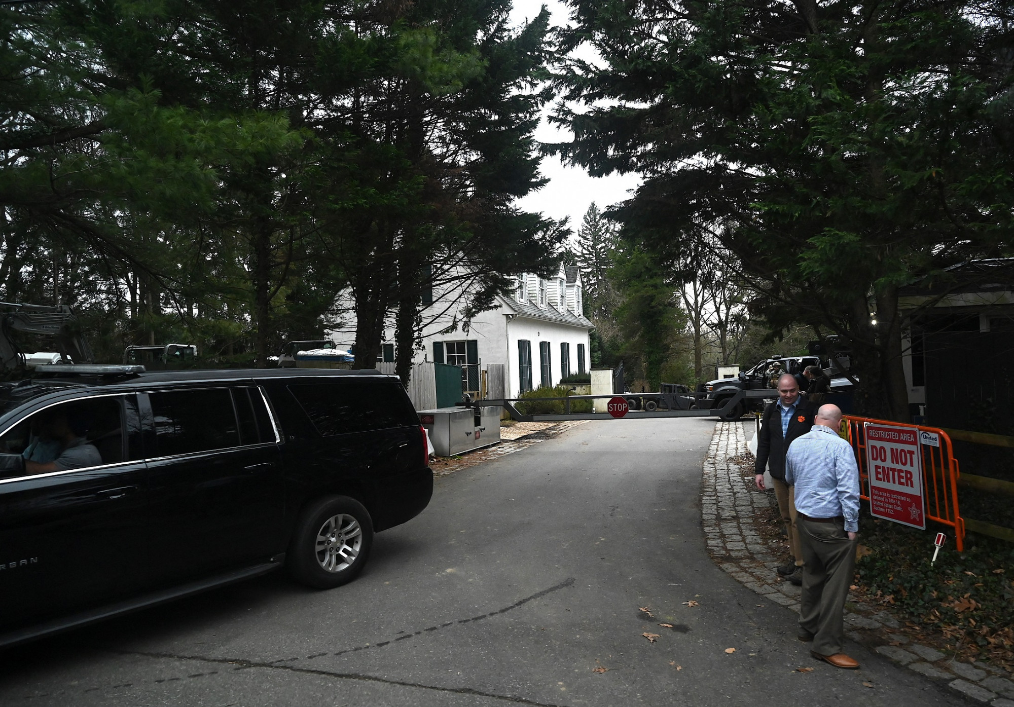 Az FBI házkutatást tart Joe Biden delaware-i otthonában