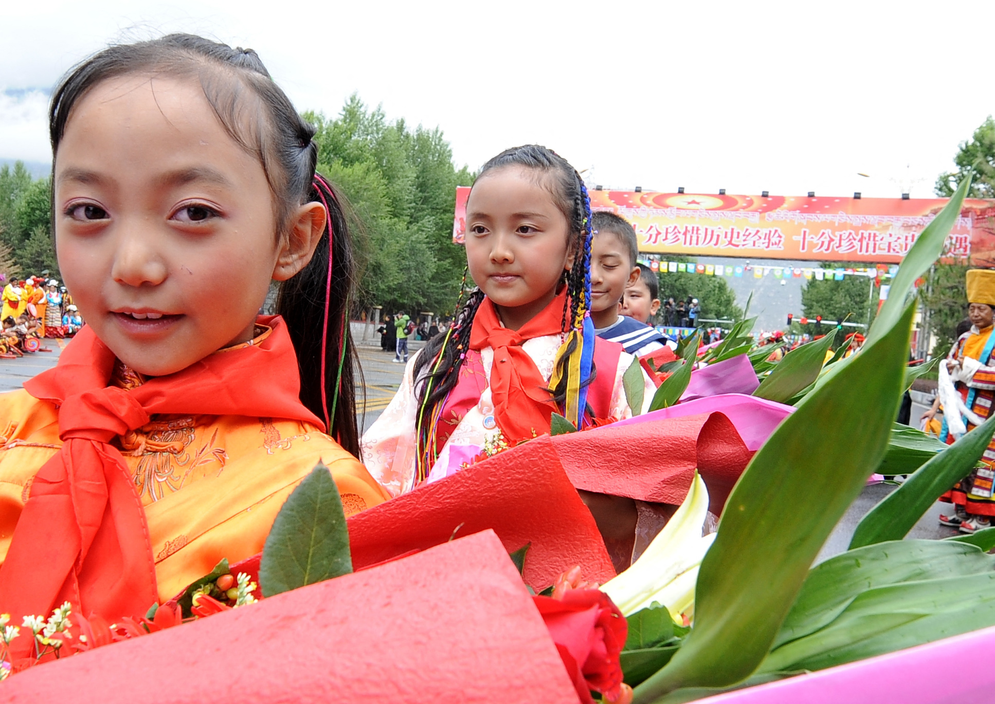 Egymillió tibeti gyereket szakítottak el a családjuktól Kínában