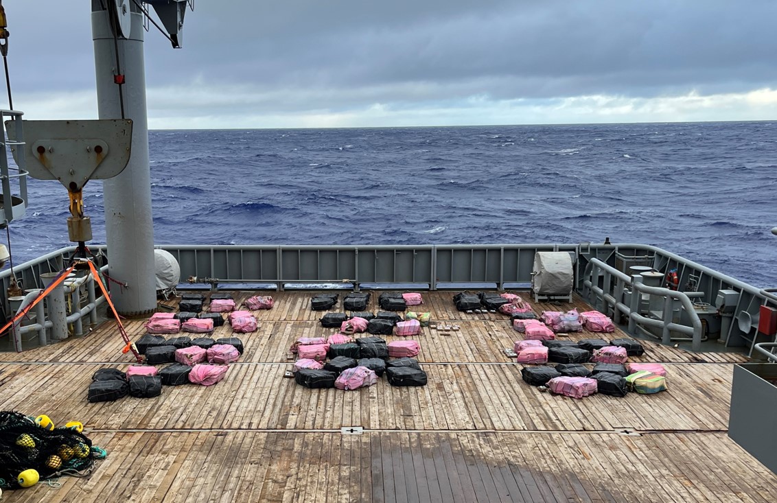 Több tonna kokaint találtak a tengerben Új-Zéland partjainál