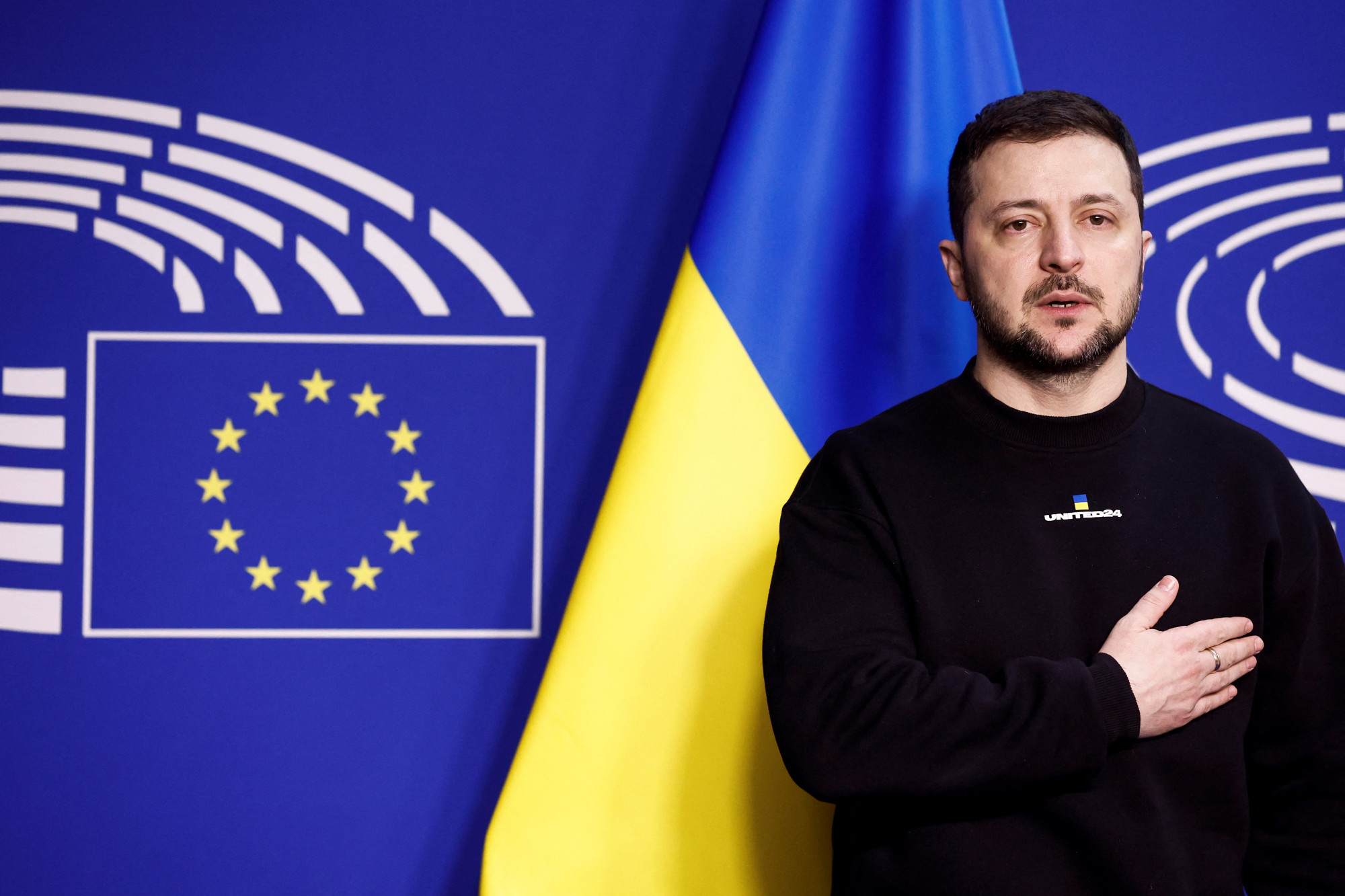 Az európaiak többsége nyitott Ukrajna EU-csatlakozására egy felmérés szerint