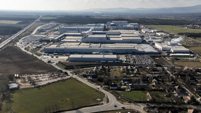 A Samsung SDI gödi gyára