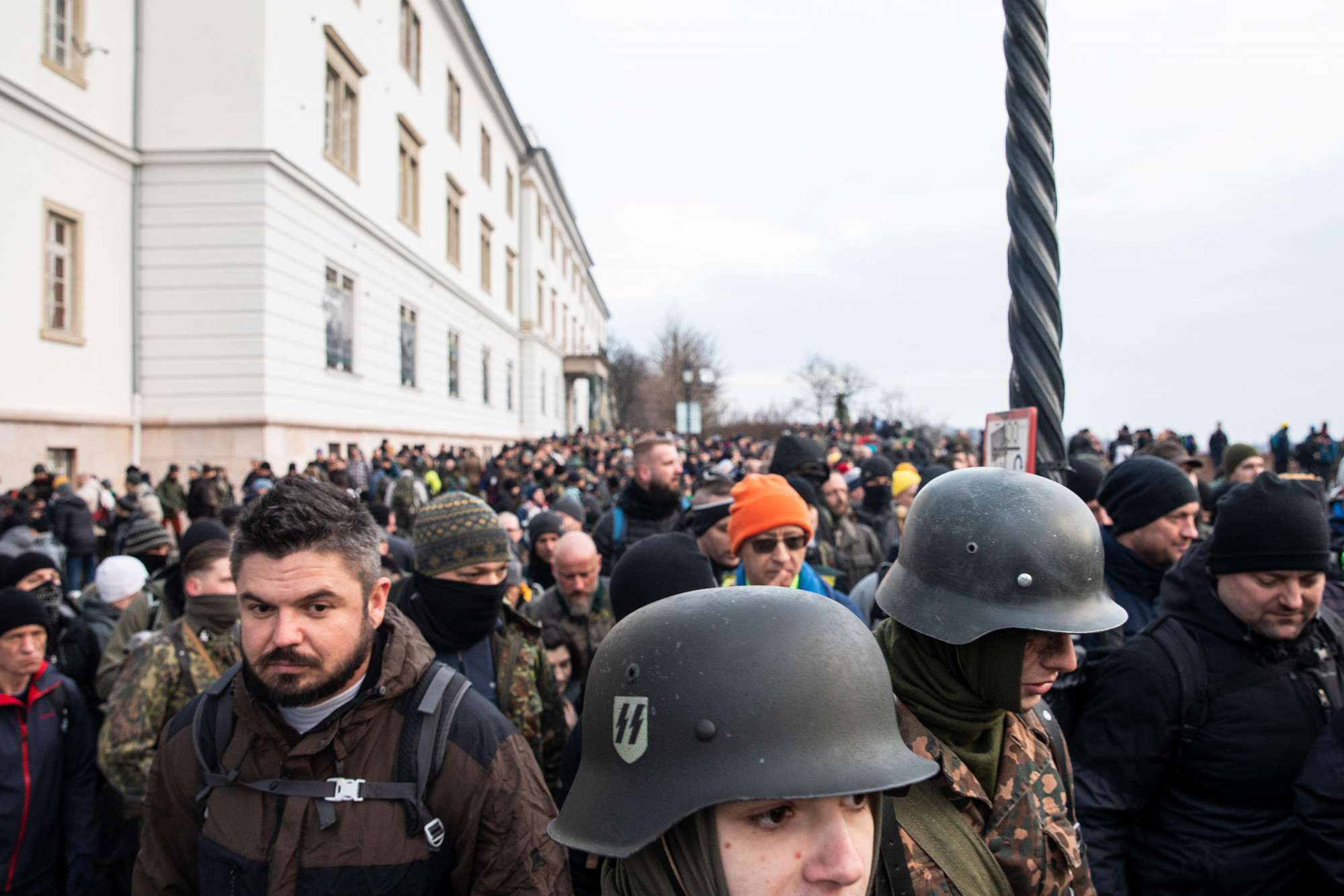 Osztrák neonáci nagygyűlést tartanának Sopronban