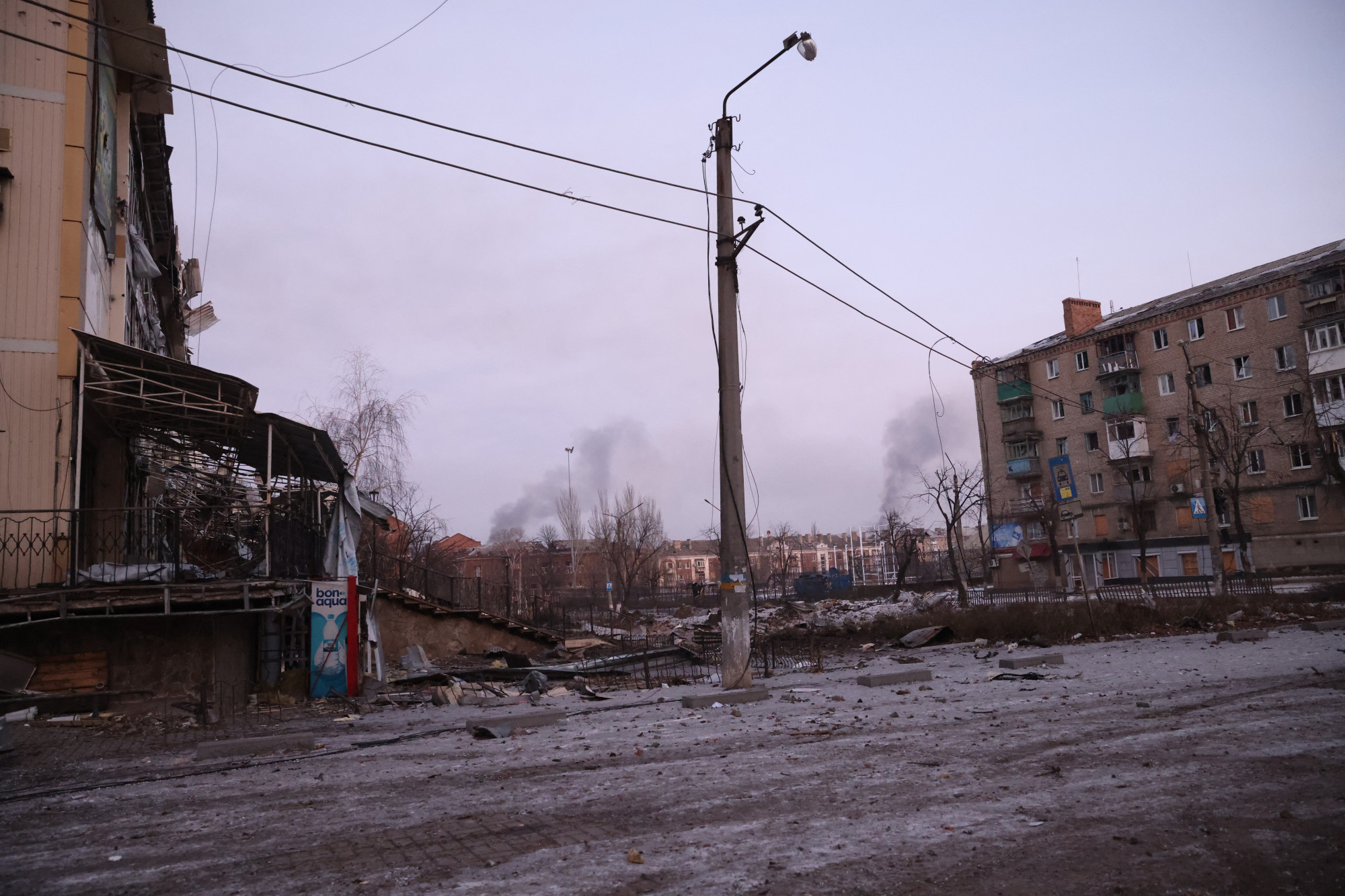 A Wagner-csoport vezetője szerint az oroszok elfoglaltak Bakhmut északi részén egy falut