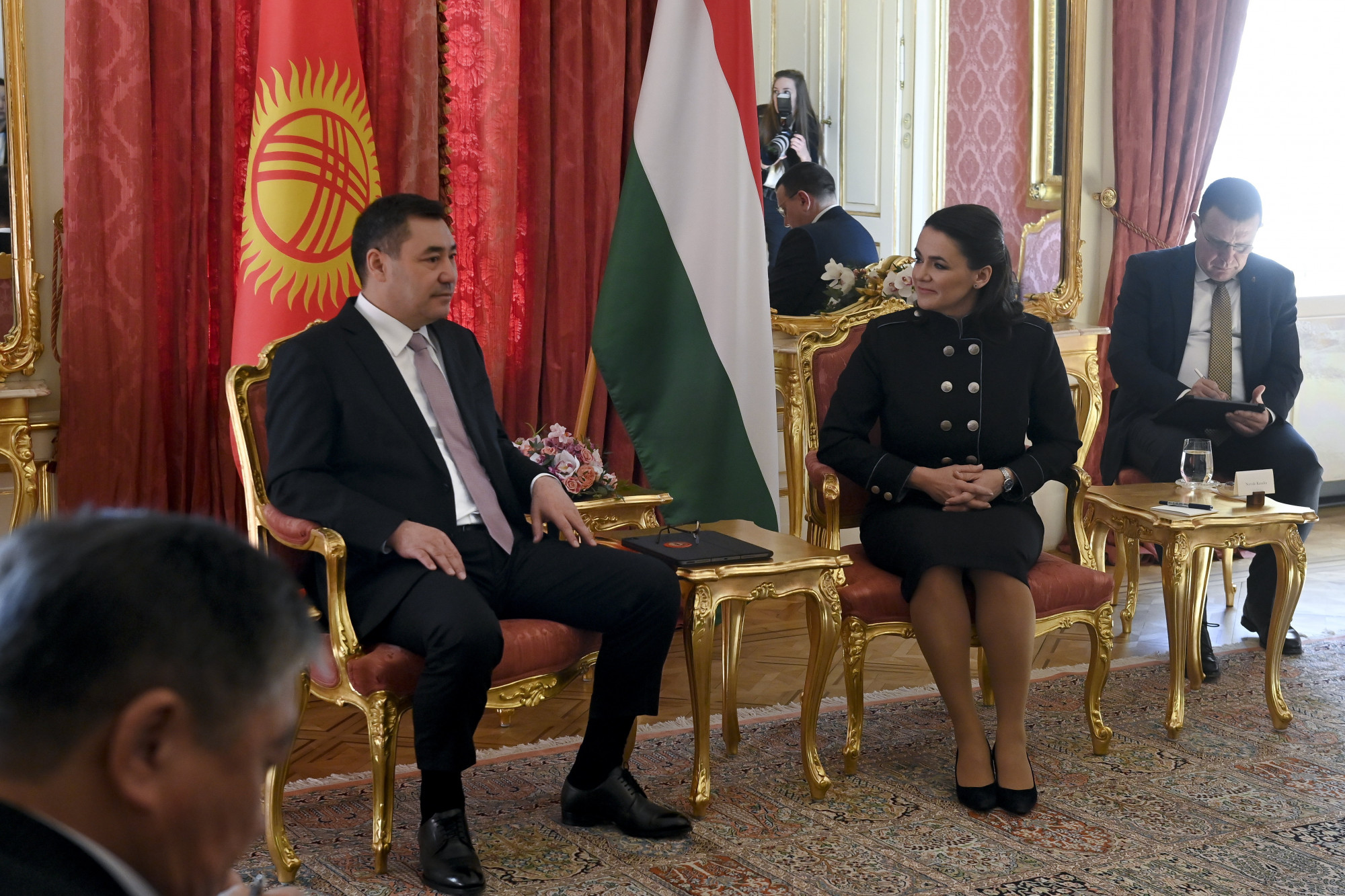 Novák Katalin: Van potenciál Magyarország és Kirgizisztán gazdasági kapcsolataiban