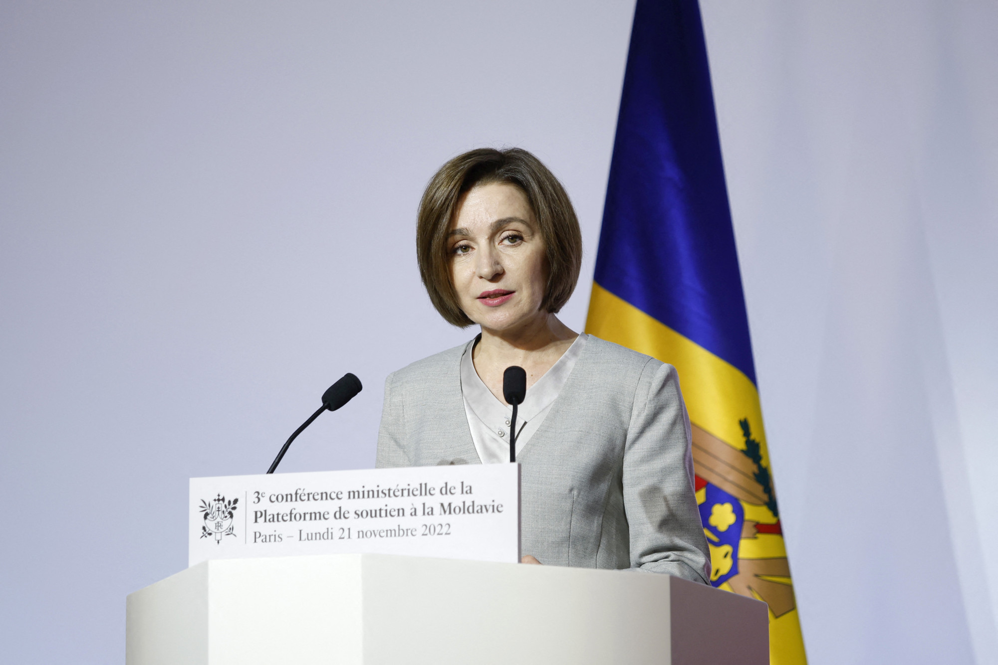 Moldáv elnök: Oroszország külföldi szabotőrökkel akarja megdönteni az ország vezetését