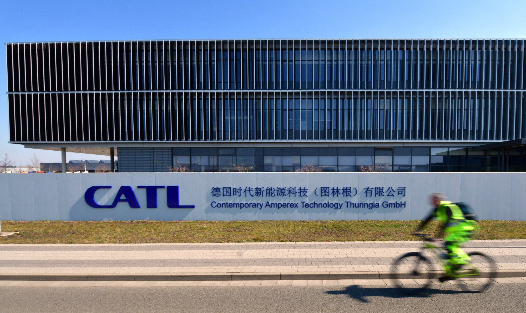 A CATL első európai gyára a türingiai Arnstadtban – a debreceni lesz a második, és egyben a legnagyobb