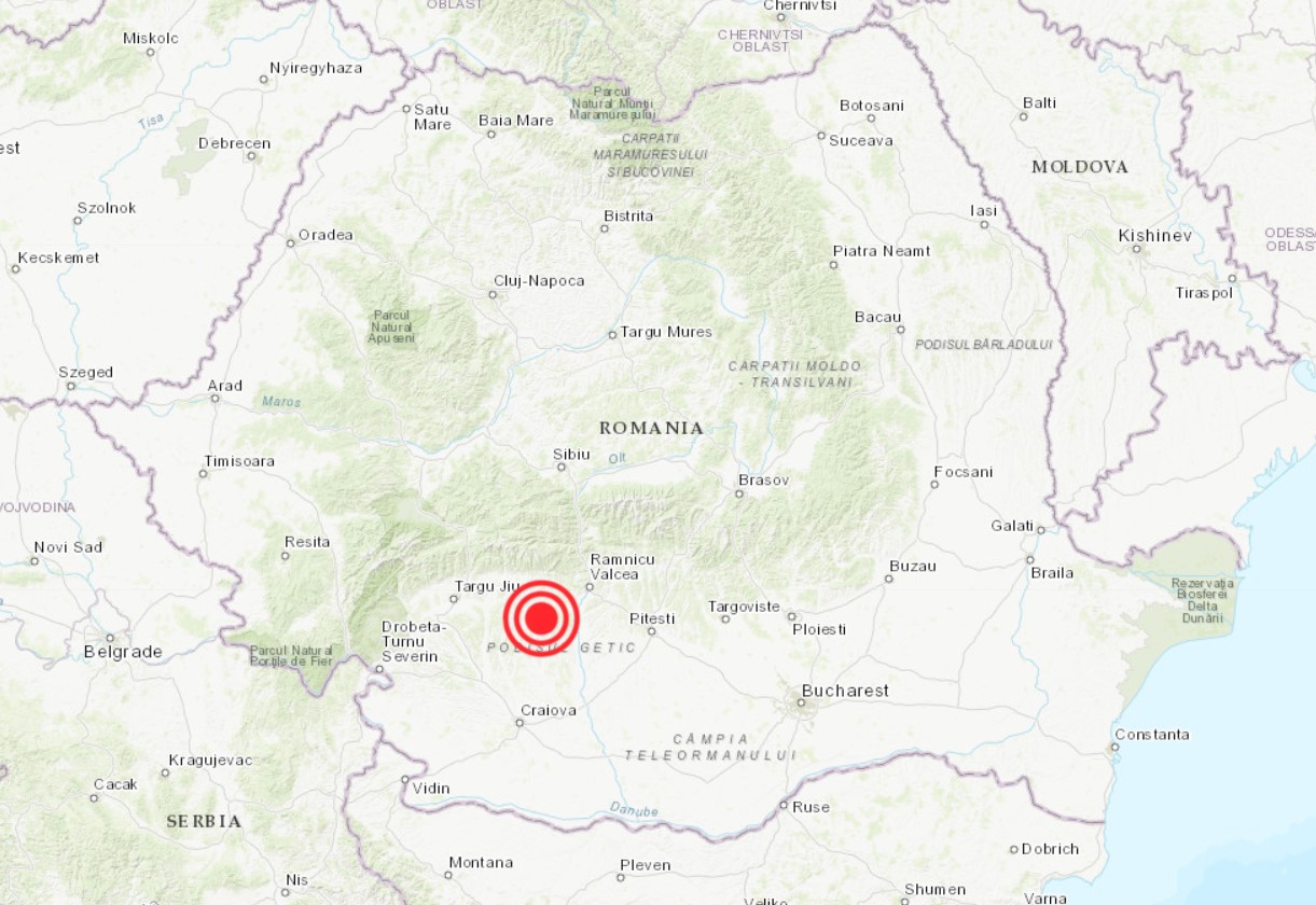 Újabb földrengés volt Romániában