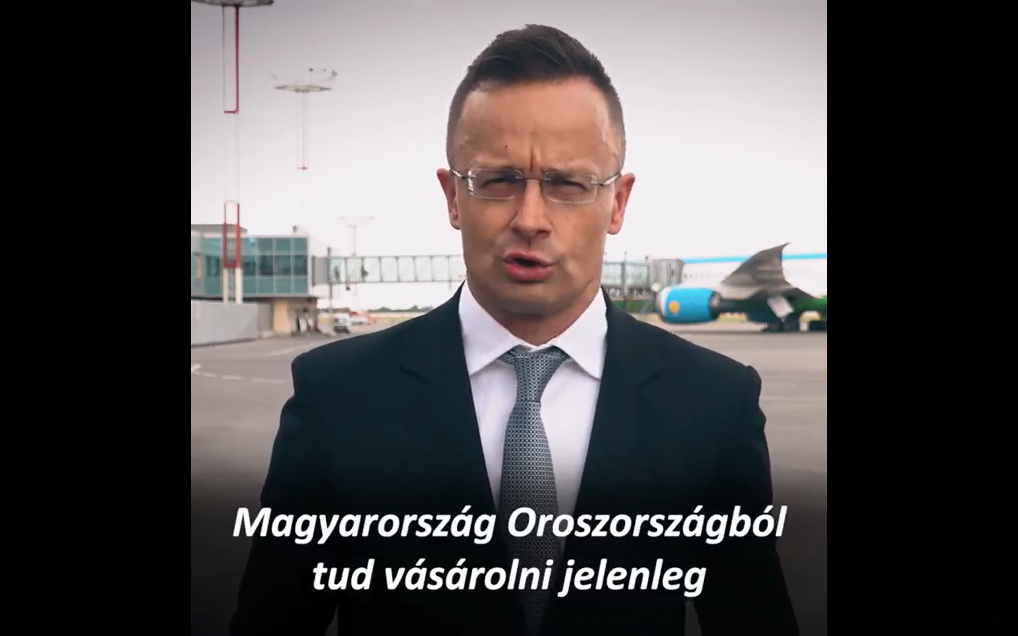 Videóban üzennek az ukránoknak az uniós külügyminiszterek, csak Szijjártó Péter nem ért rá