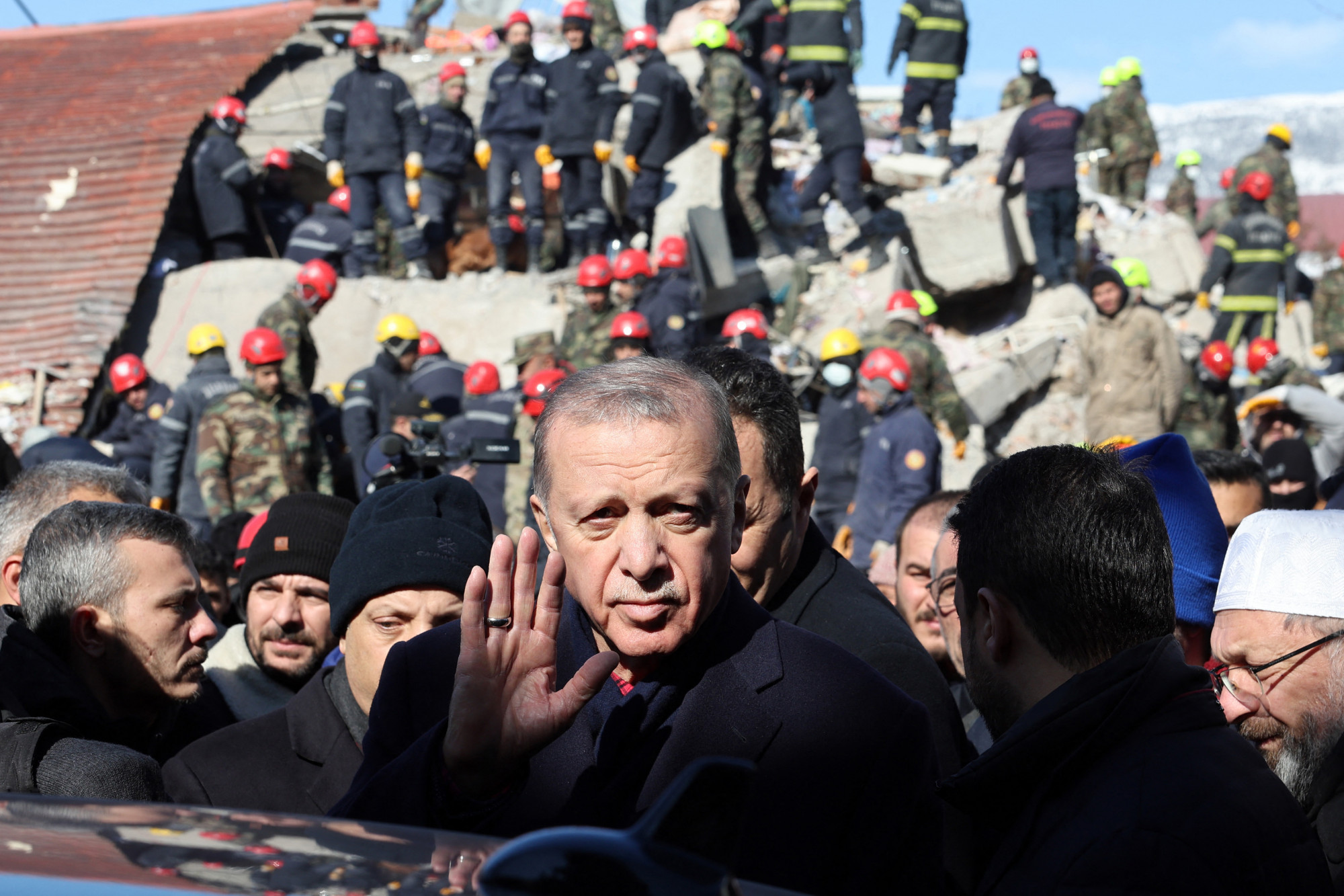 Erdogan hatalma is megrendülhet a török földrengés traumája után