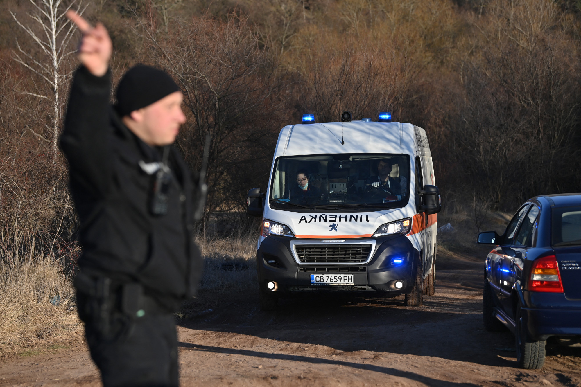 Legalább 18 embert találtak holtan egy teherautóban Bulgária fővárosa mellett