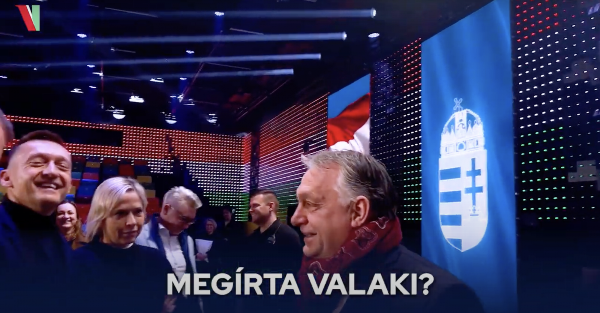 Garbós Rogánnal harangozza be az évértékelőt Orbán