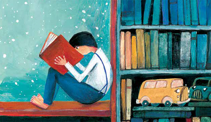 444. oldal #15: Alig okoznak örömet a gyerekeknek a mai kötelező olvasmányok