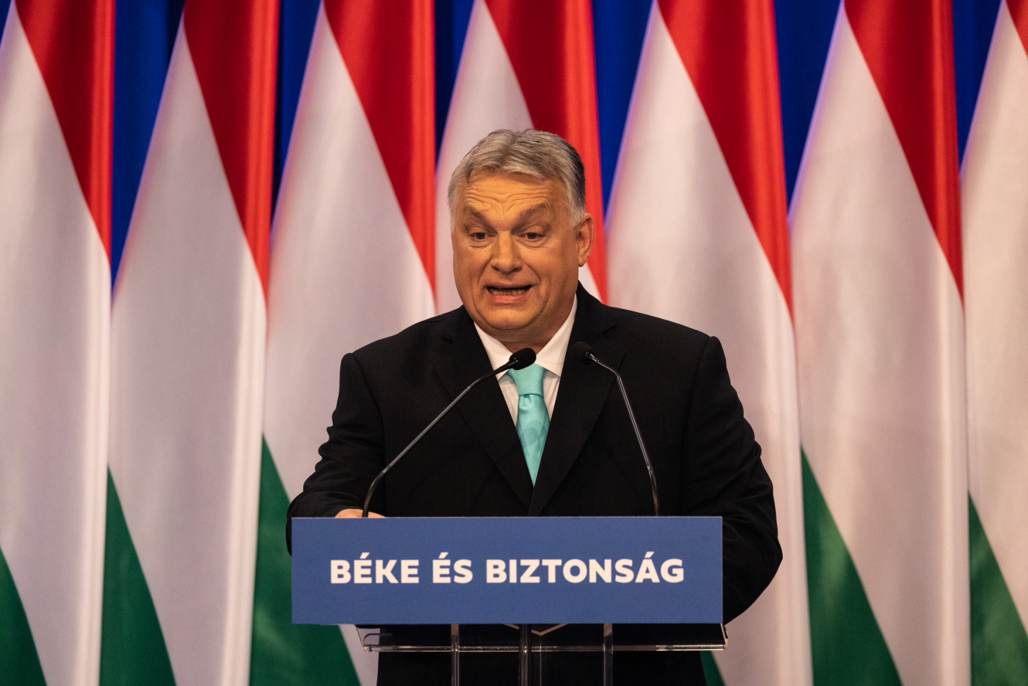 Orbán: Hogy Magyarország erős maradjon, hadsereg kell, de elsősorban hazaszerető emberek, és most nem csak a férfiakról beszélek