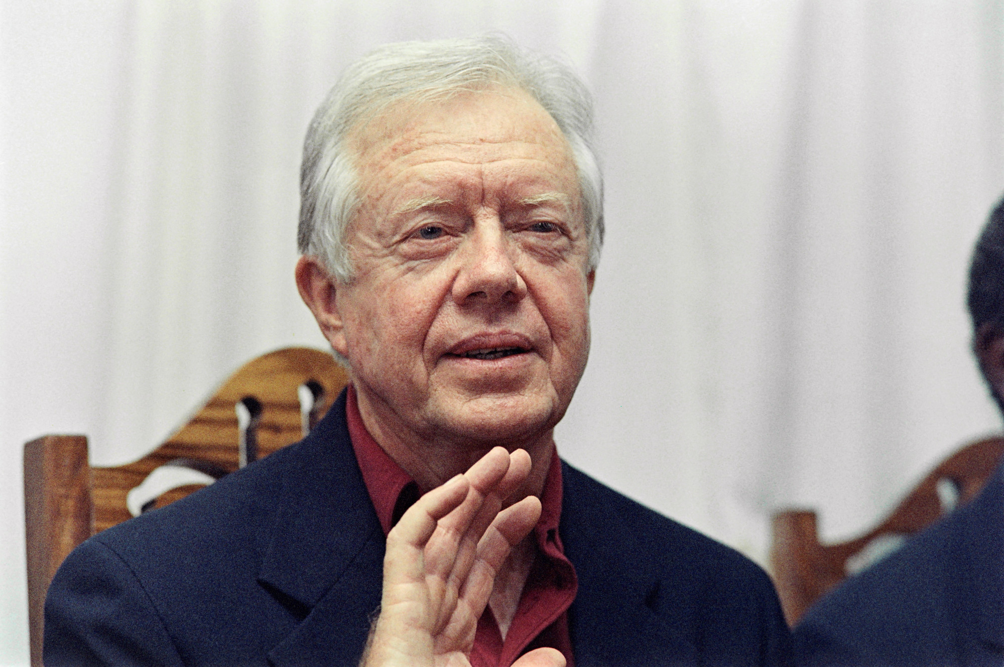 Jimmy Carter egy 1991-es felvételen