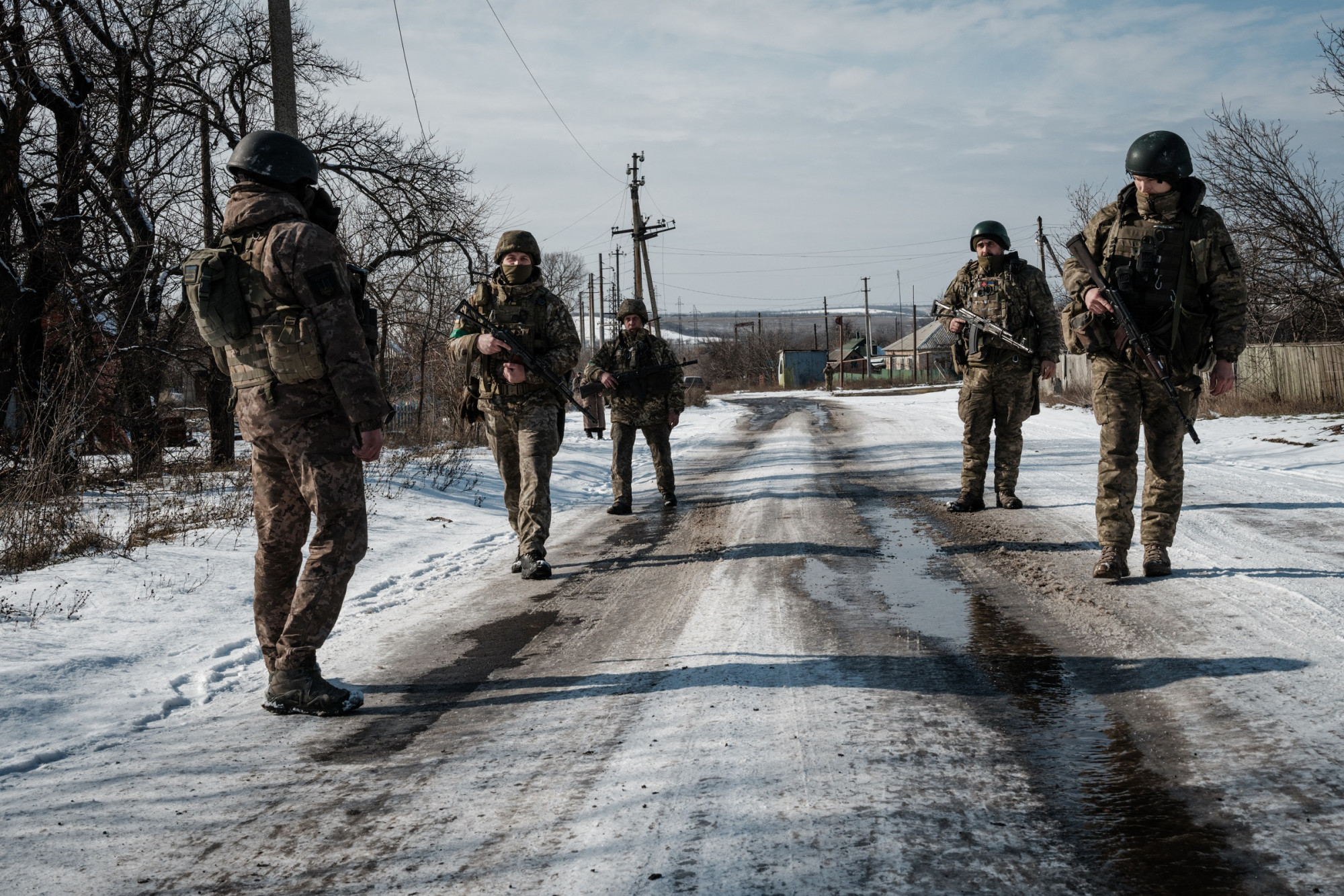 Az ukrán erők keleten újabb orosz frontnyitásra készülnek