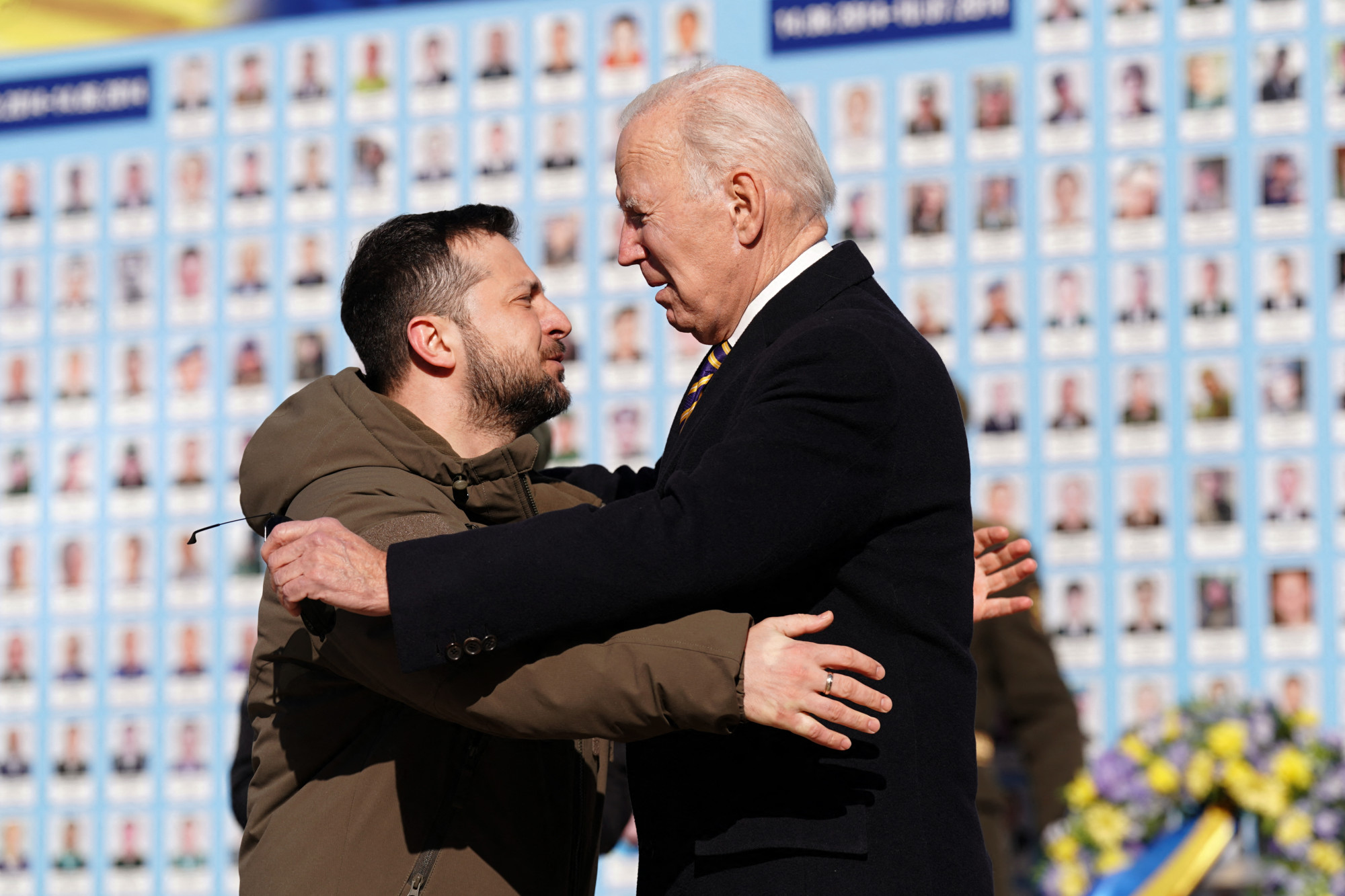 Kijevbe utazott Joe Biden