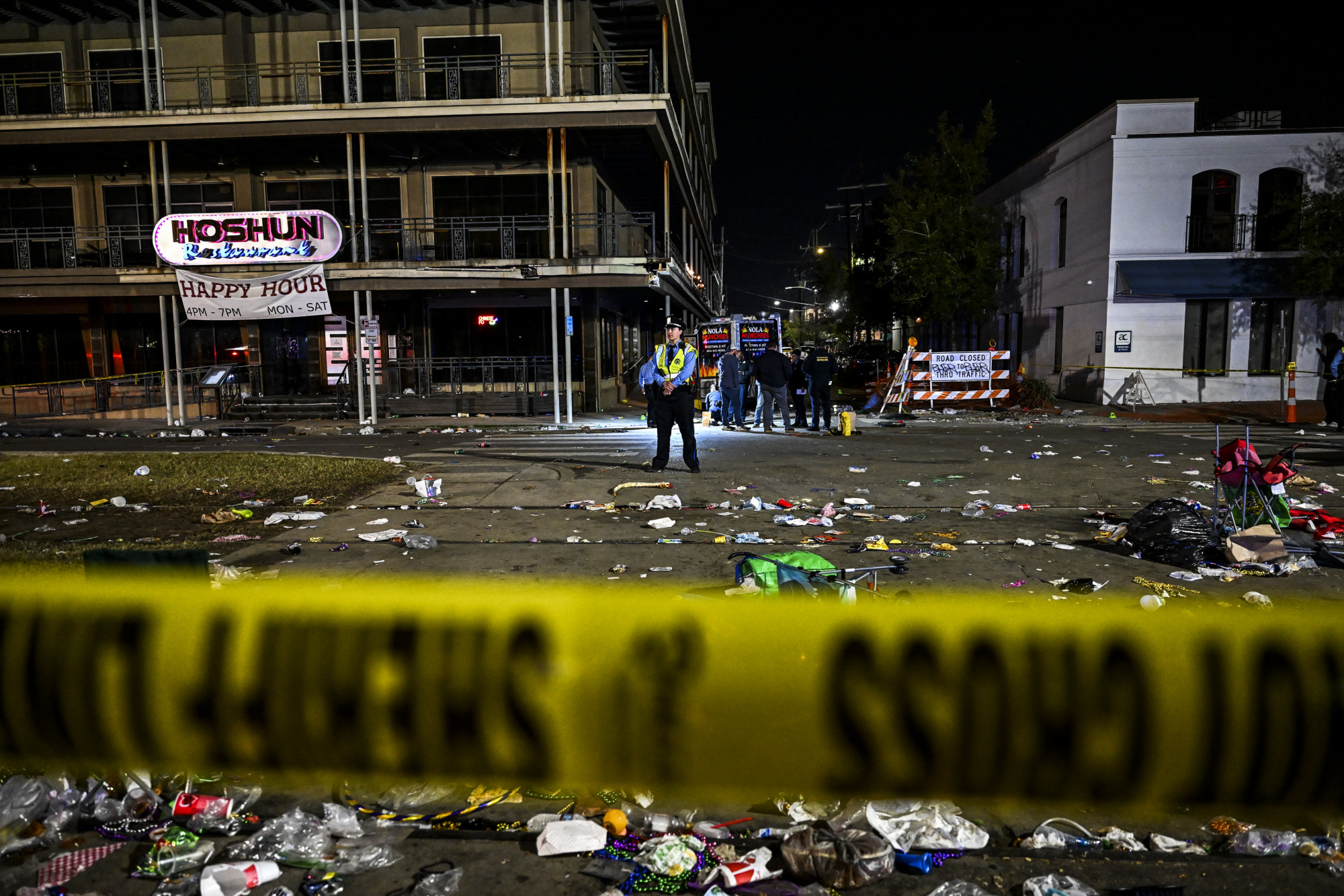 Lövöldözés volt New Orleansban egy karneválon, egy ember meghalt