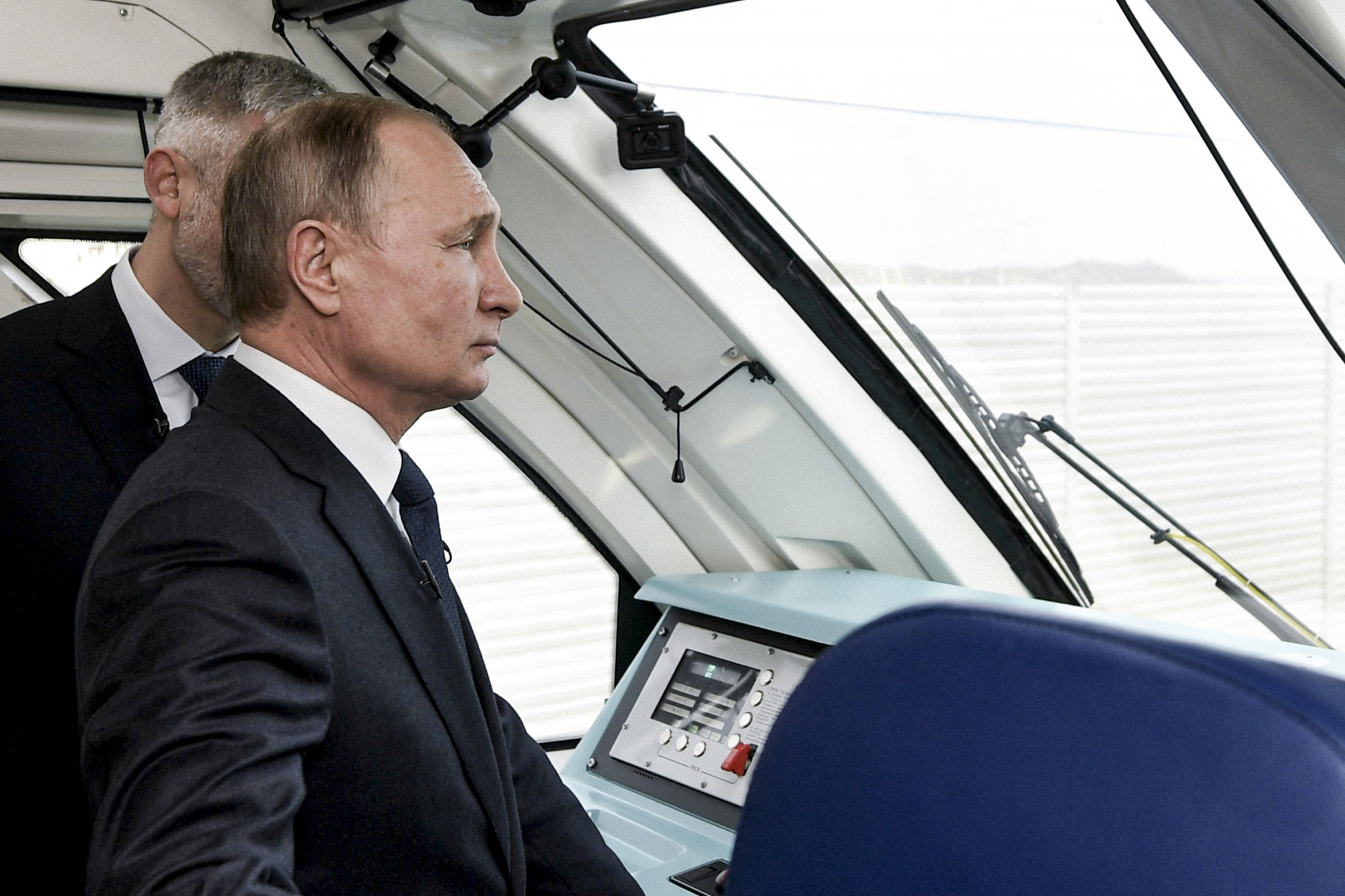 Titkos vasútvonalakon száguld Putyin páncélvonata