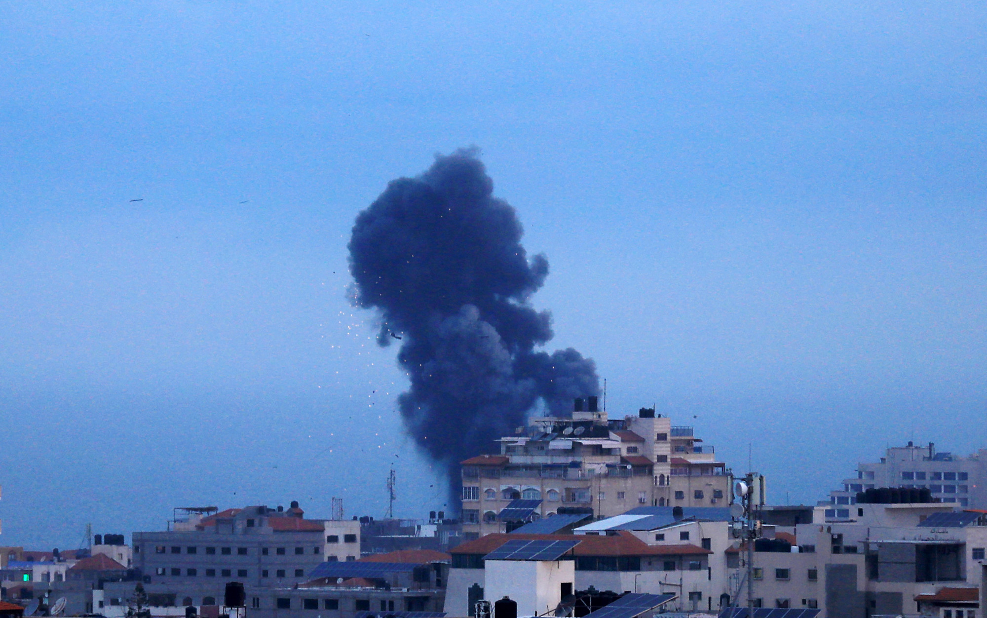Gyorsan eszkalálódik a helyzet Izraelben a hadsereg ciszjordániai rajtaütése után